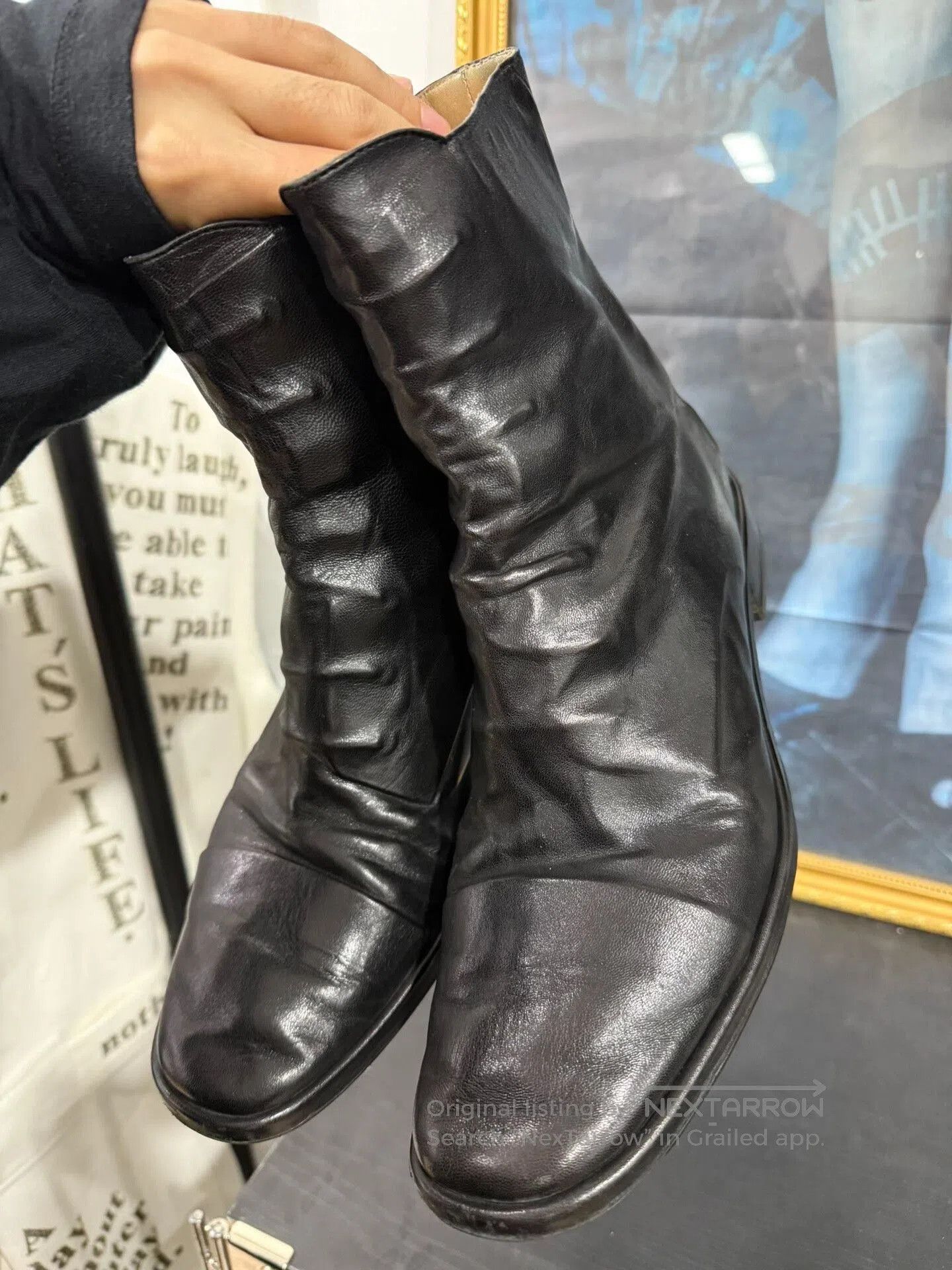 Maison Margiela maison margiela leather chelsea boots. Size US 9 / EU 42 - 6 Thumbnail
