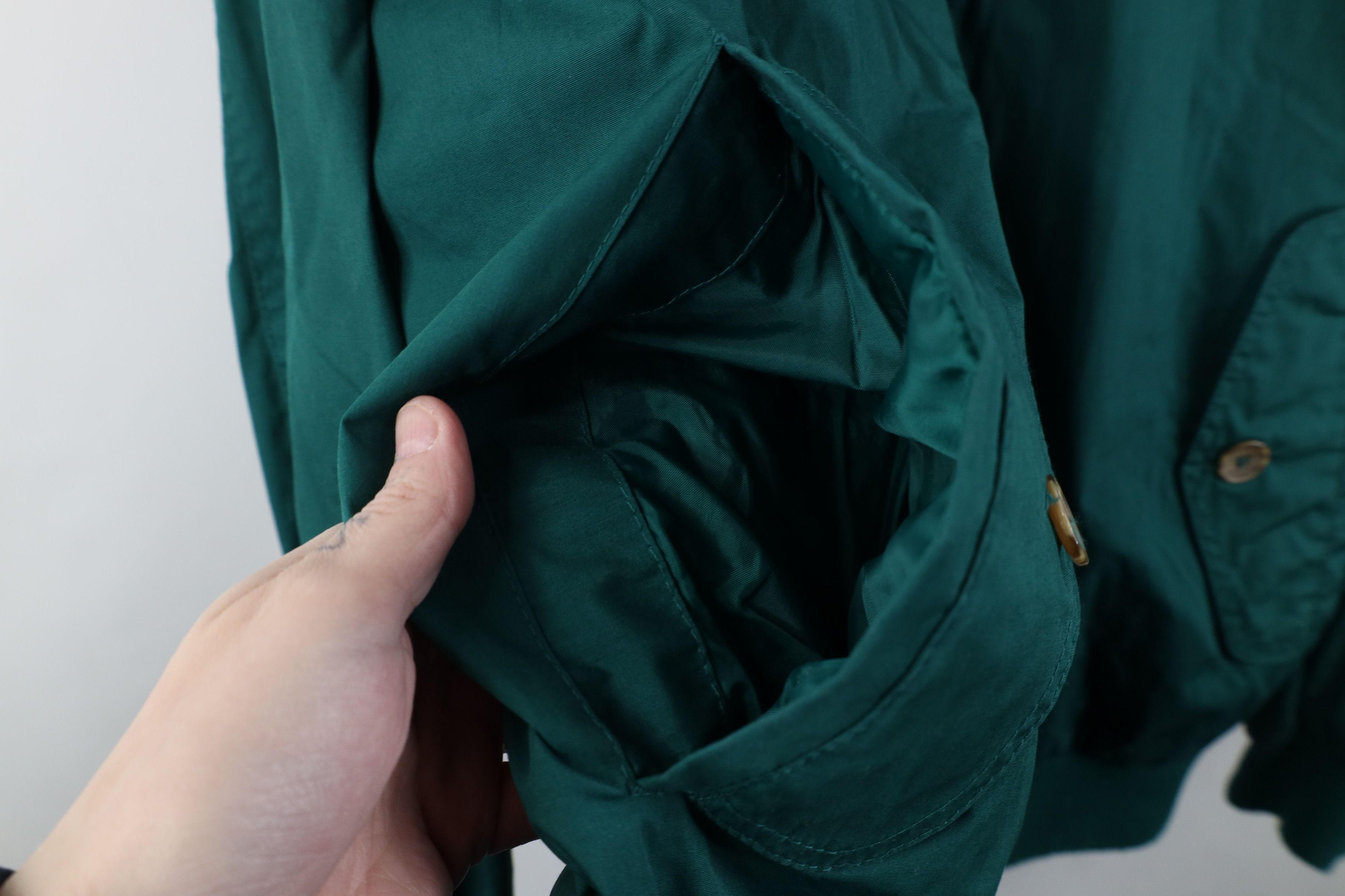Vintage Vintage 80s 90s Streetwear Cafe Racer Bomber Jacket Green Size US XL / EU 56 / 4 - 8 Thumbnail