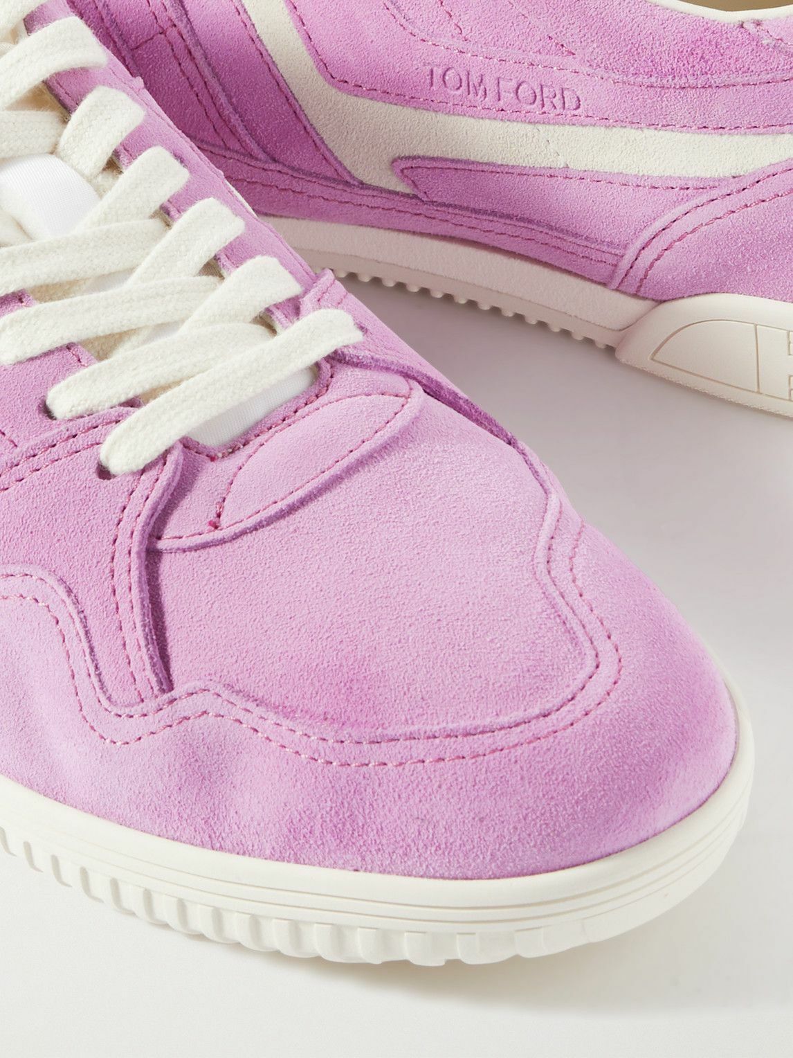 Tom Ford o1y0425 Low-Top Sneakers in Purple/White Size US 8.5 / EU 41-42 - 2 Thumbnail