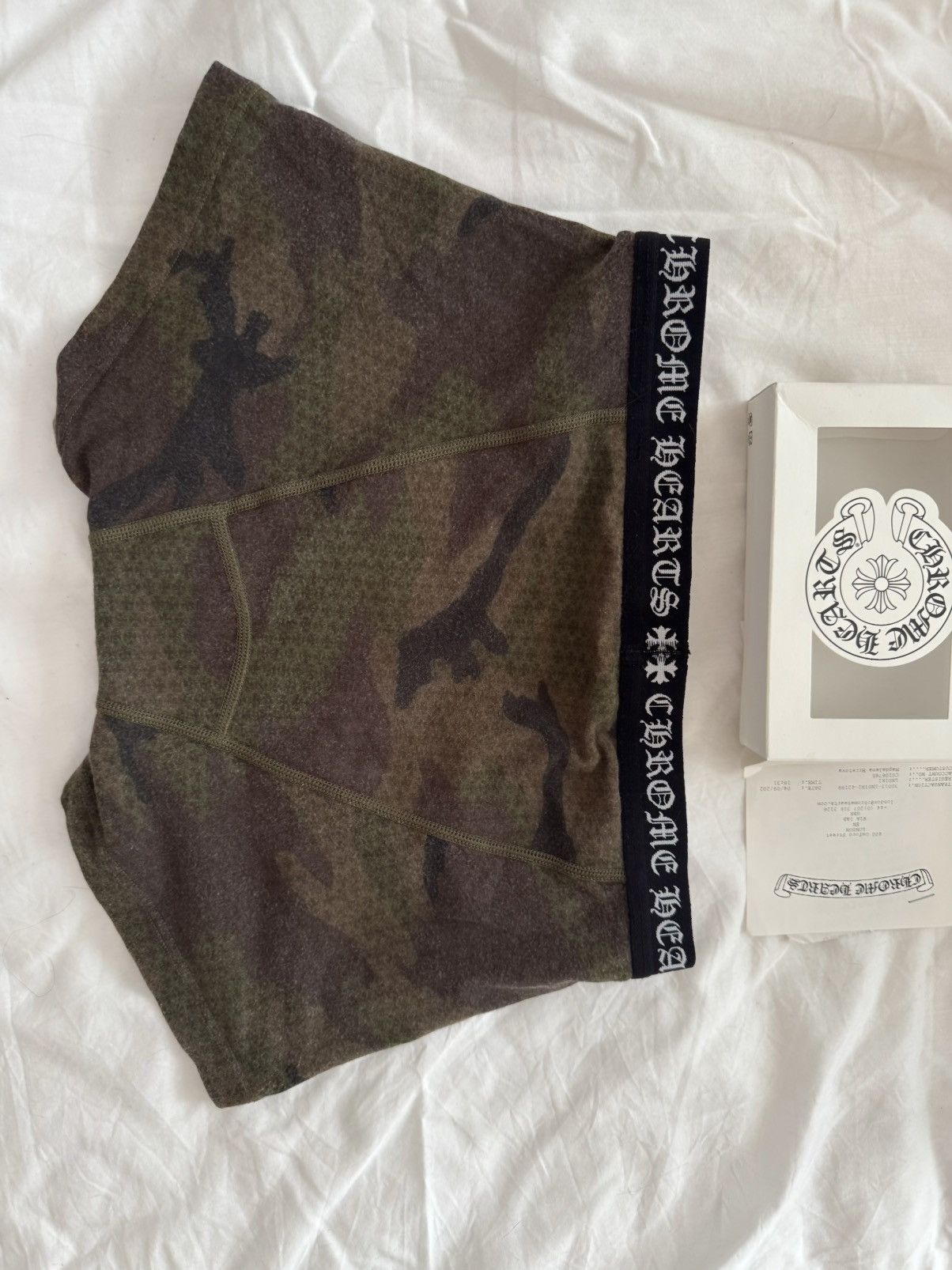 Chrome Hearts Chrome Hearts Boxer Brief-Shorts Size ONE SIZE - 6 Thumbnail