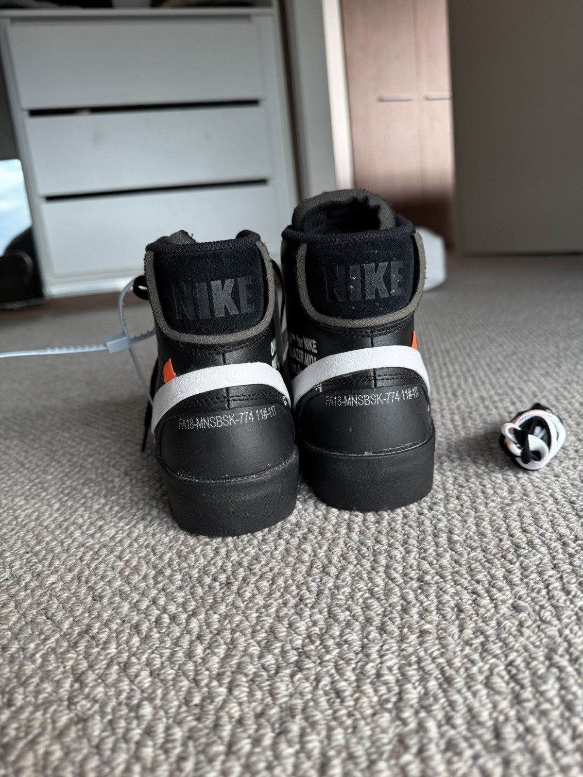 Nike × Off-White 2018 Nike Blazer X Off-White Size US 11 / EU 44 - 9 Thumbnail