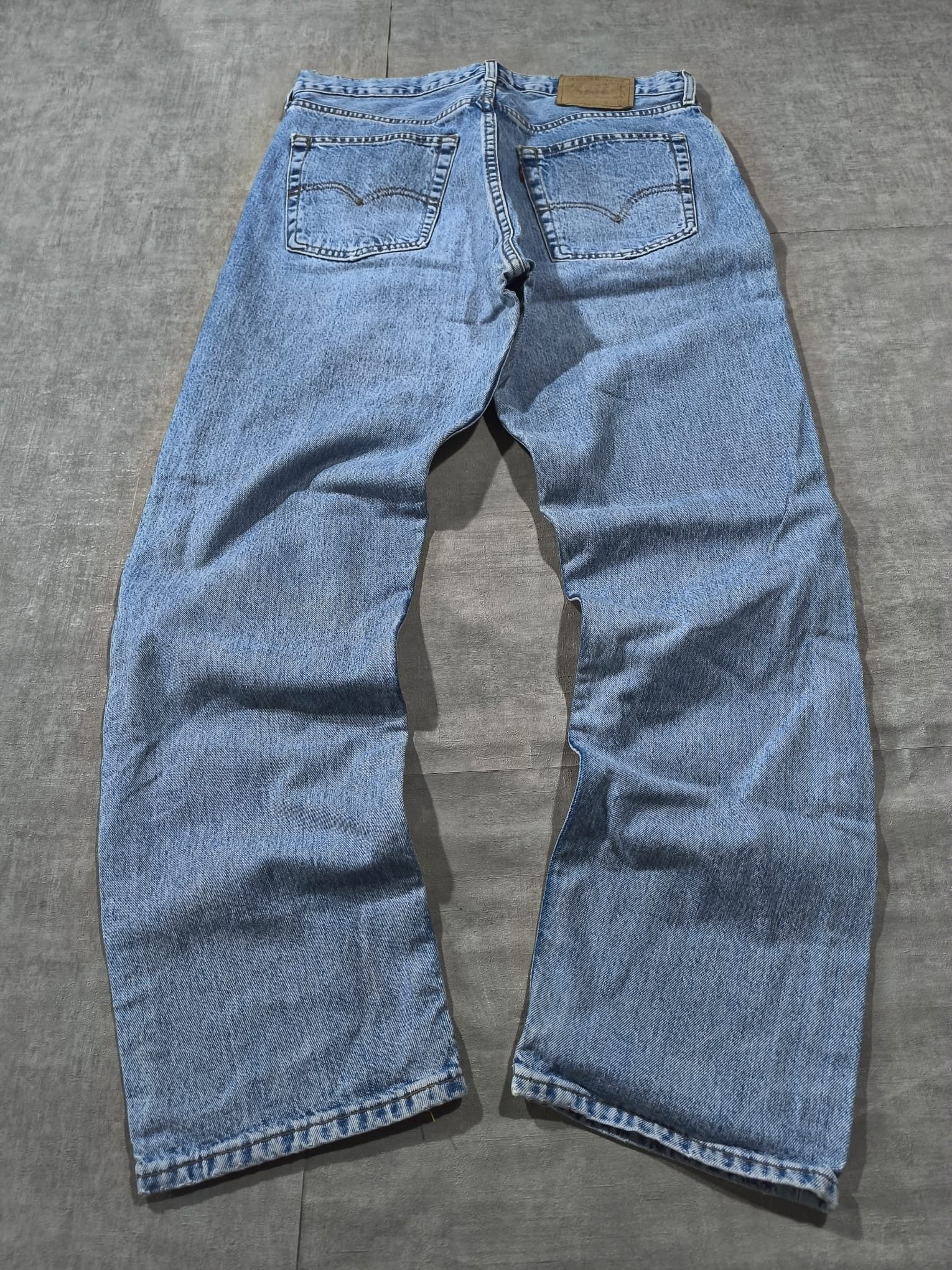 Levi's vintage levis 517 acid washed jeans Size US 34 / EU 50 - 2 Thumbnail