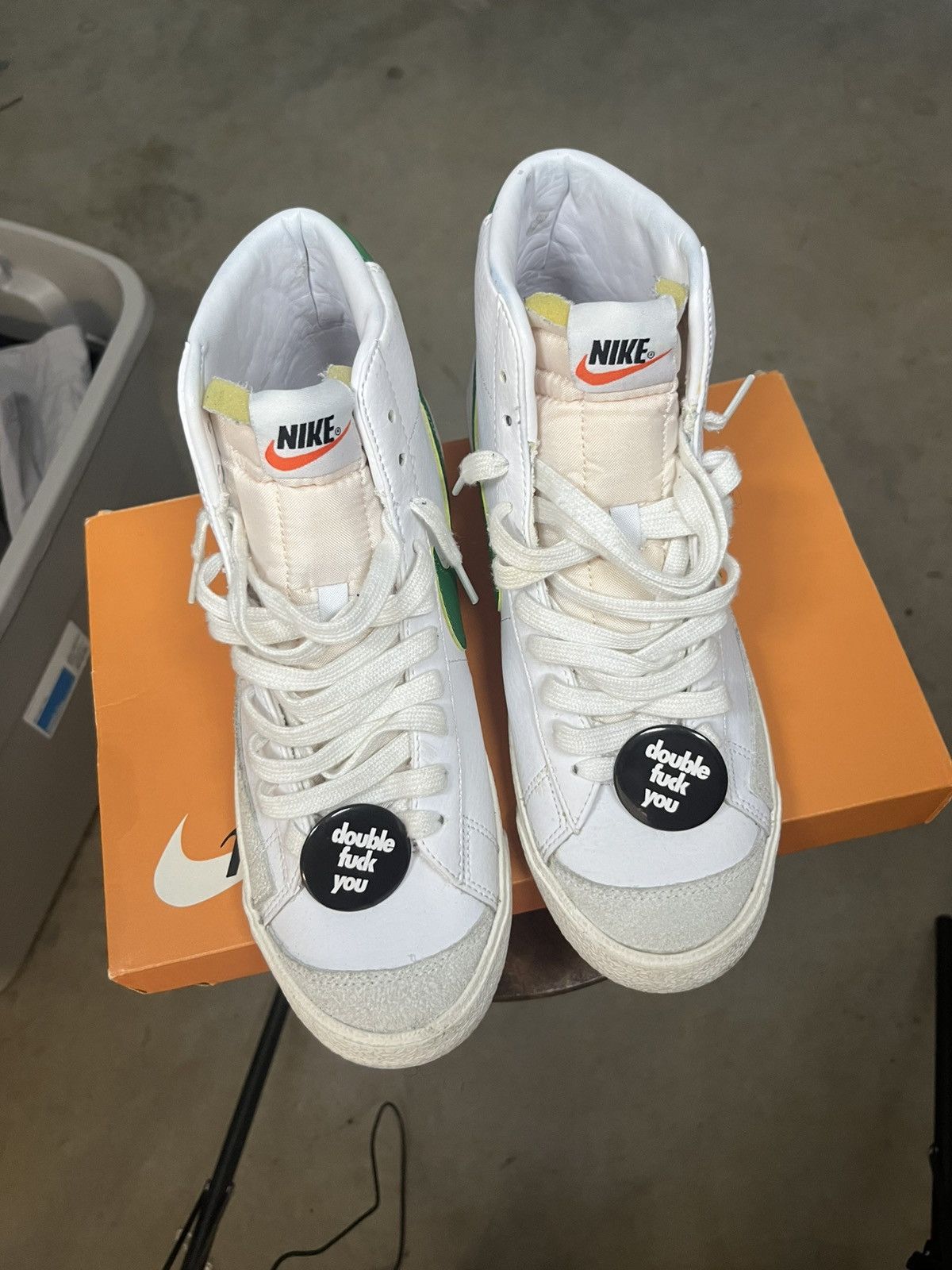 Nike Blazer Mid ‘77 Vtg Size US 8.5 / EU 41-42 - 6 Thumbnail