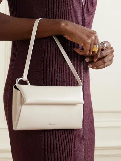 Jil Sander o1w1db10825 Size: OS / Shoulder Bag in White Size ONE SIZE - 2 Thumbnail