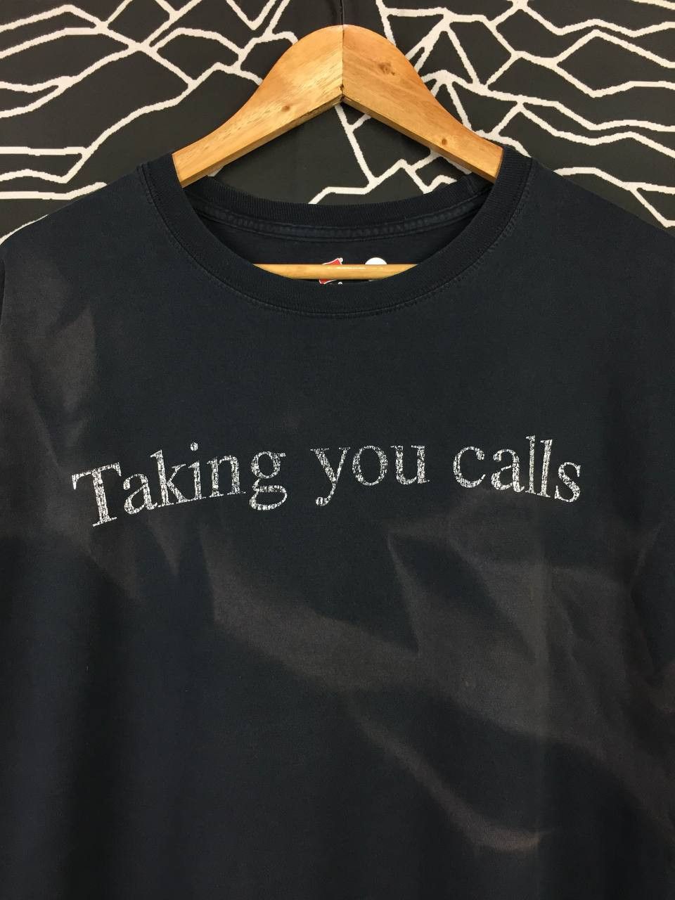 Vintage Custom Ink Taking Your Call Wording Tee Size 2XL Size US XXL / EU 58 / 5 - 3 Thumbnail