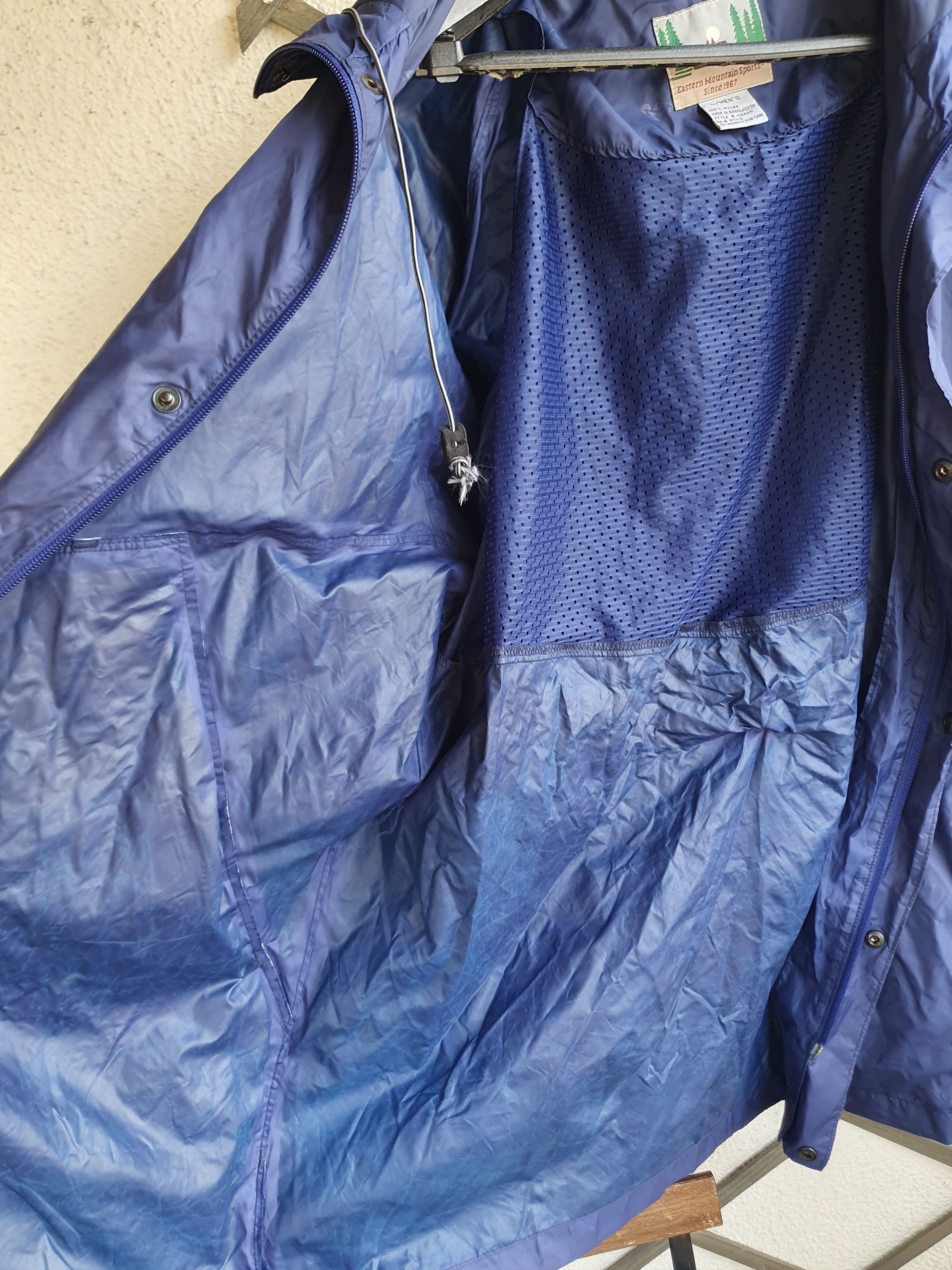 Eastern Mountain Sports Eastern Mountain Sports EMS Windbreaker Rain Jacket sz L Size US L / EU 52-54 / 3 - 13 Thumbnail