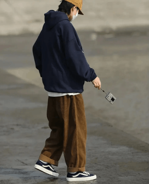 Other Wide Leg Corduroy Pants Size US 32 / EU 48 - 3 Thumbnail