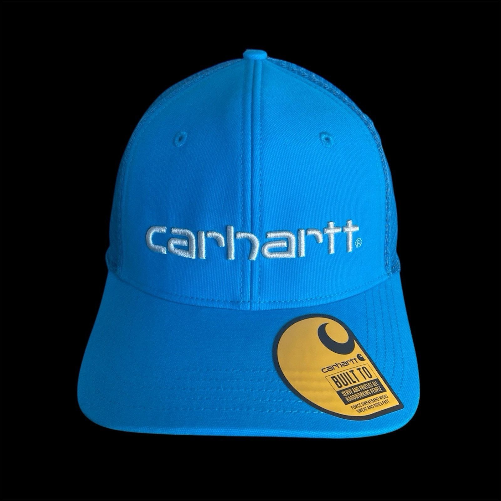 Carhartt CARHARTT AH1195-M Duck Canvas TRUCKERS Mesh Back OSFA NWT Size ONE SIZE - 1 Thumbnail