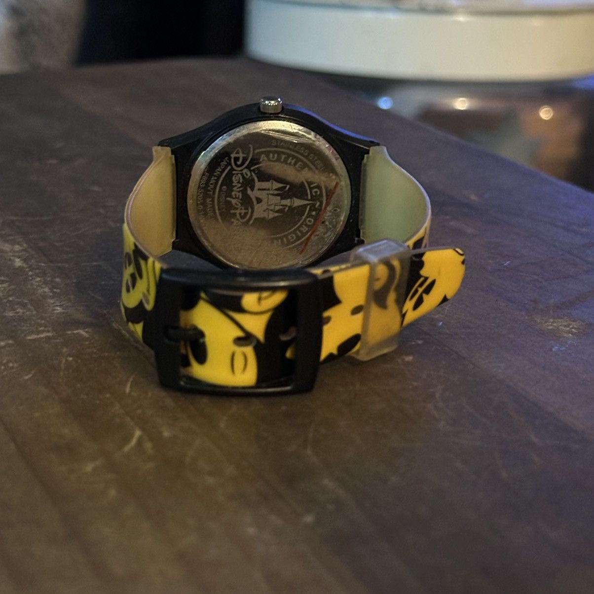 Disney Vintage Disney Parks yellow and black Mickey Mouse watch Size ONE SIZE - 9 Thumbnail