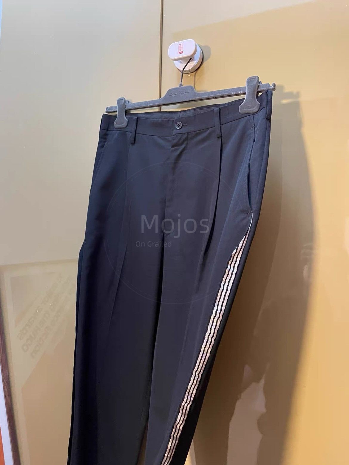Yohji Yamamoto Sz 3 Yohji Yamamoto Pour Homme 02SS Side Stripes Trousers-2 Size US 32 / EU 48 - 3 Thumbnail