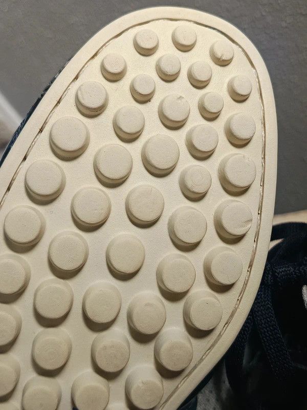 Dirk Bikkembergs Leather DB Trainers Shoes Football Sneakers Rare opium Size US 7 / IT 37 - 5 Thumbnail