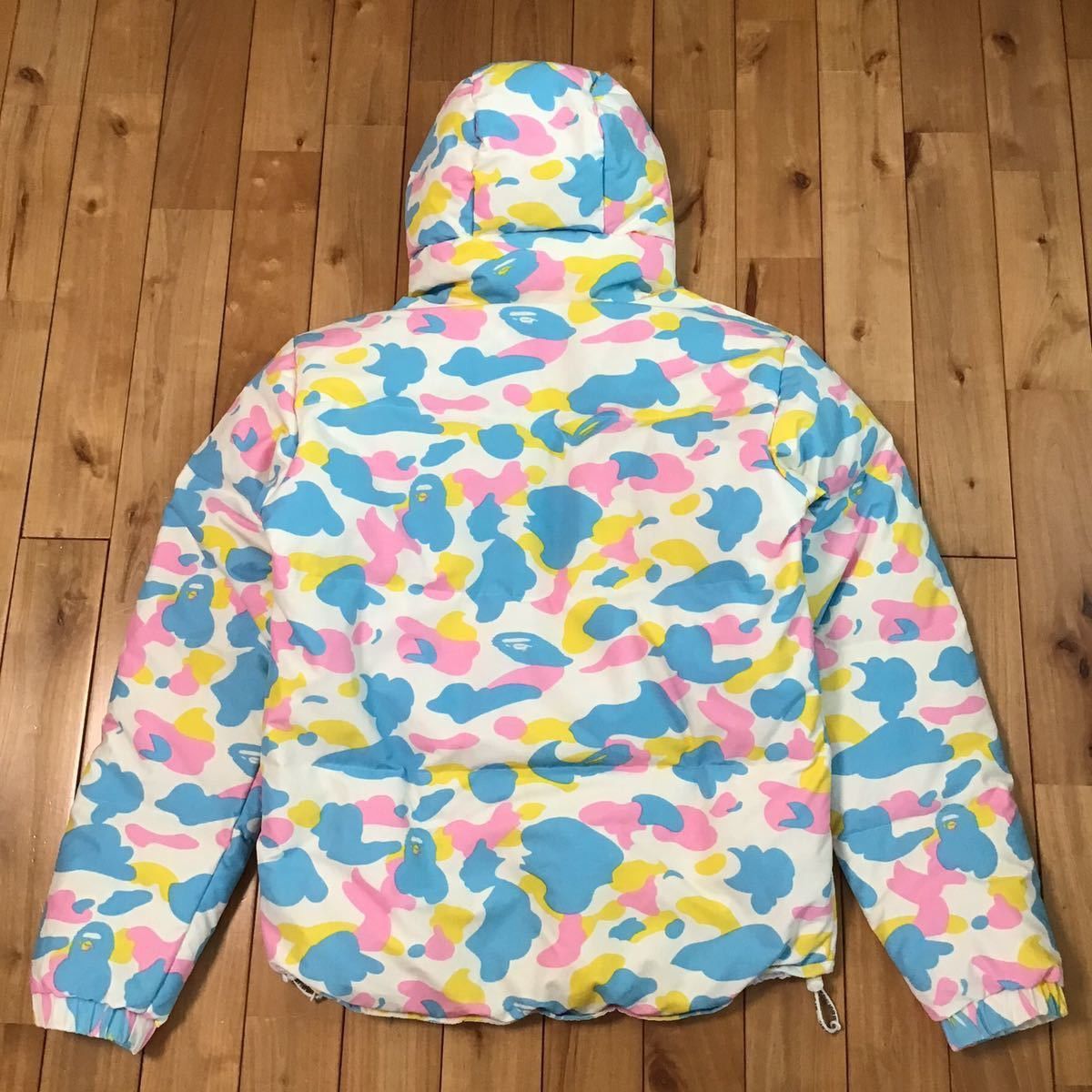 Bape × Nigo Cotton candy camo hoodie down jacket BAPE multi camo NIGO Size US M / EU 48-50 / 2 - 2 Thumbnail