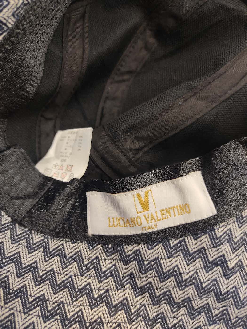 Vintage Luciano Valentino Italy Bucket Hat Size ONE SIZE - 5 Thumbnail
