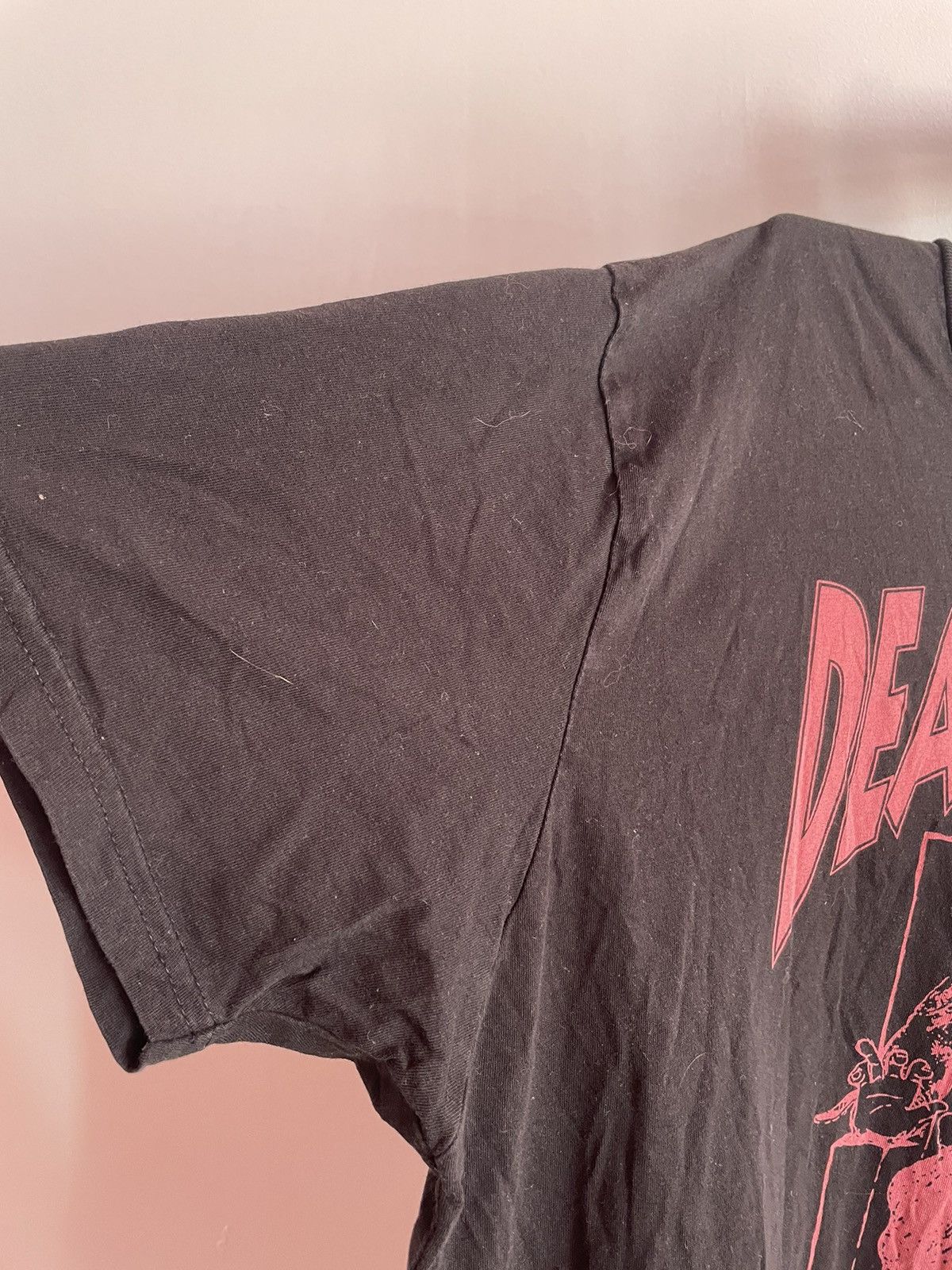 Death Row Records Vintage Death Row Records Rap Tee 90s Hip Hop T-Shirt Black Size US XL / EU 56 / 4 - 2 Thumbnail