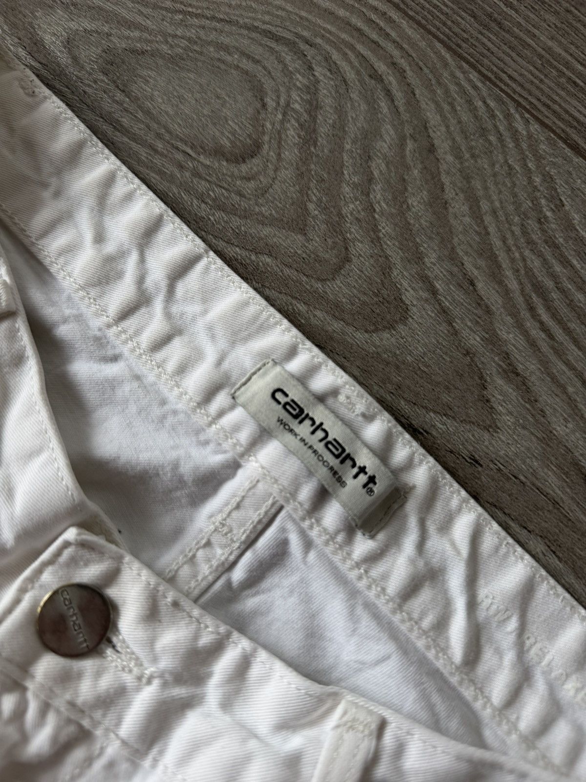 Carhartt ‼️Carhartt Wip Regular Cargo Y2k Box Logo Rap Pants‼️ Size US 26 / EU 42 - 17 Thumbnail