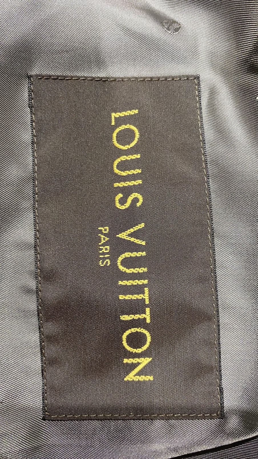 Louis Vuitton × Supreme Louis Vuitton X SUPREME 48 Leather Baseball jacket Size US M / EU 48-50 / 2 - 15 Thumbnail