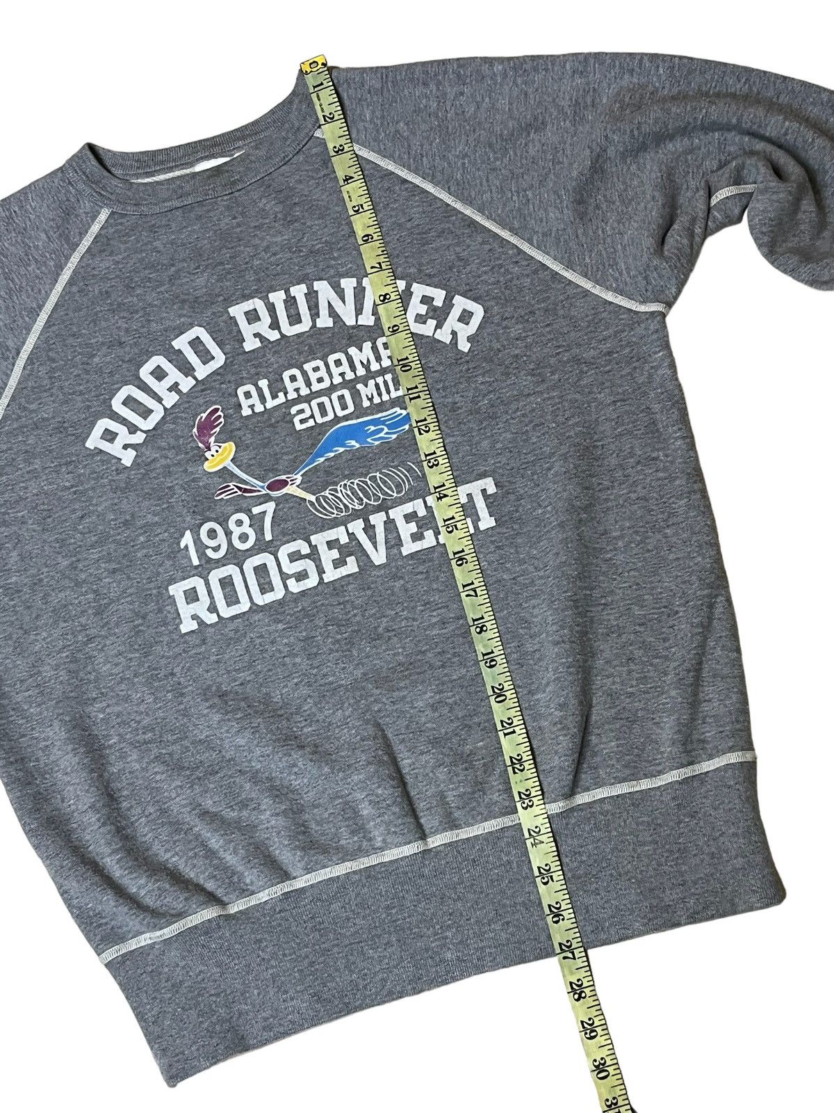 Sugar Cane VINTAGE CHESWICK x ROAD RUNNER 1987 ALABAMA 200MILE SWEATS Size US L / EU 52-54 / 3 - 7 Thumbnail