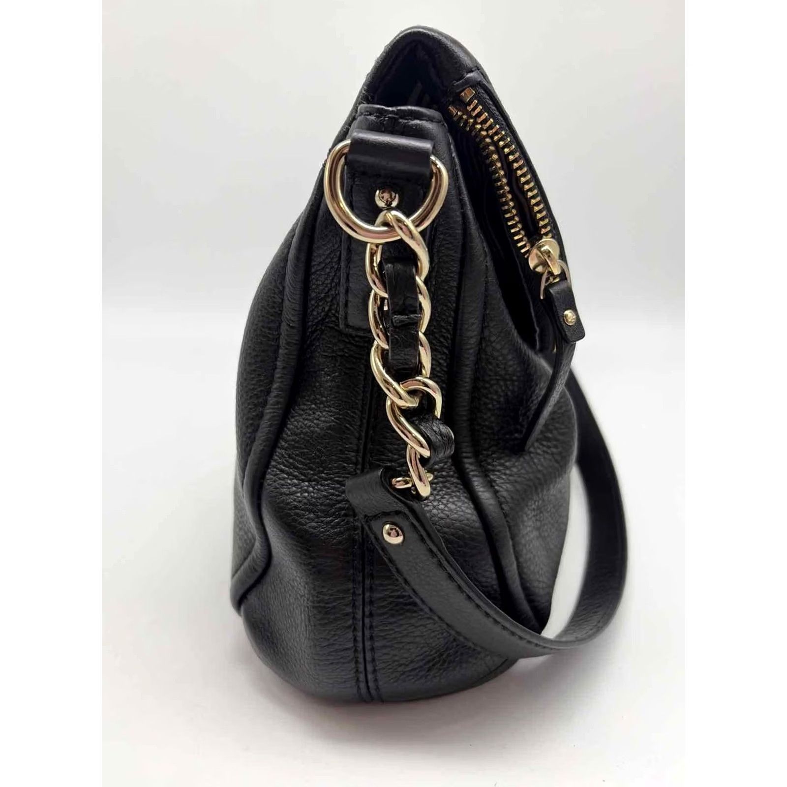 Vintage Kate Spade Black Shoulder Bag Pre-Owned Size ONE SIZE - 4 Thumbnail