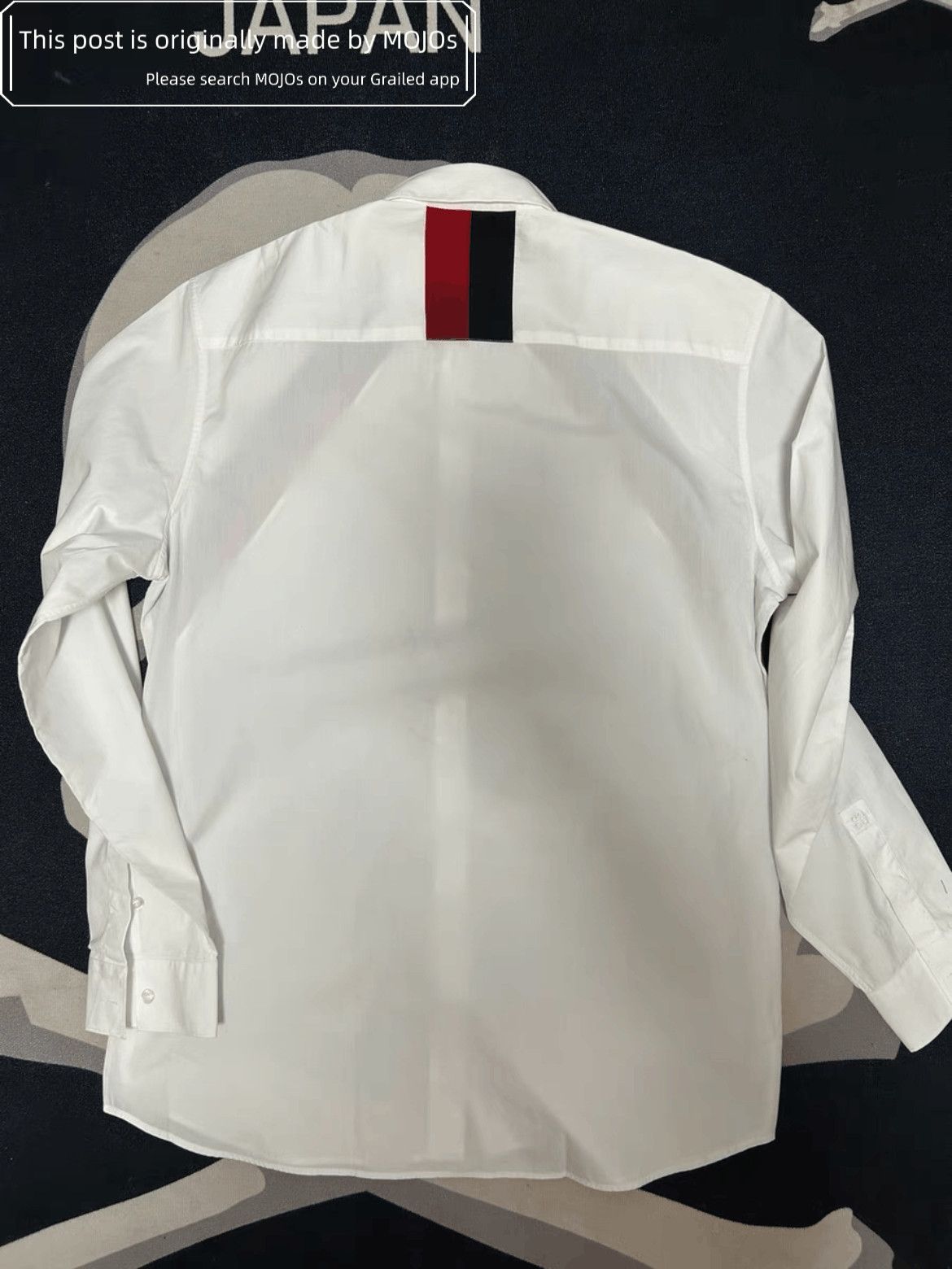 Givenchy Sz 42 Givenchy Color Stripe Shirt Size US L / EU 52-54 / 3 - 5 Thumbnail