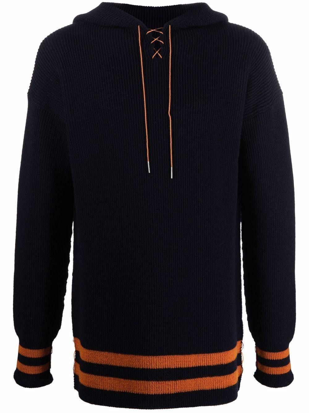 Maison Margiela Maison Margiela sailor collar knitted pullover Size US M / EU 48-50 / 2 - 1 Thumbnail