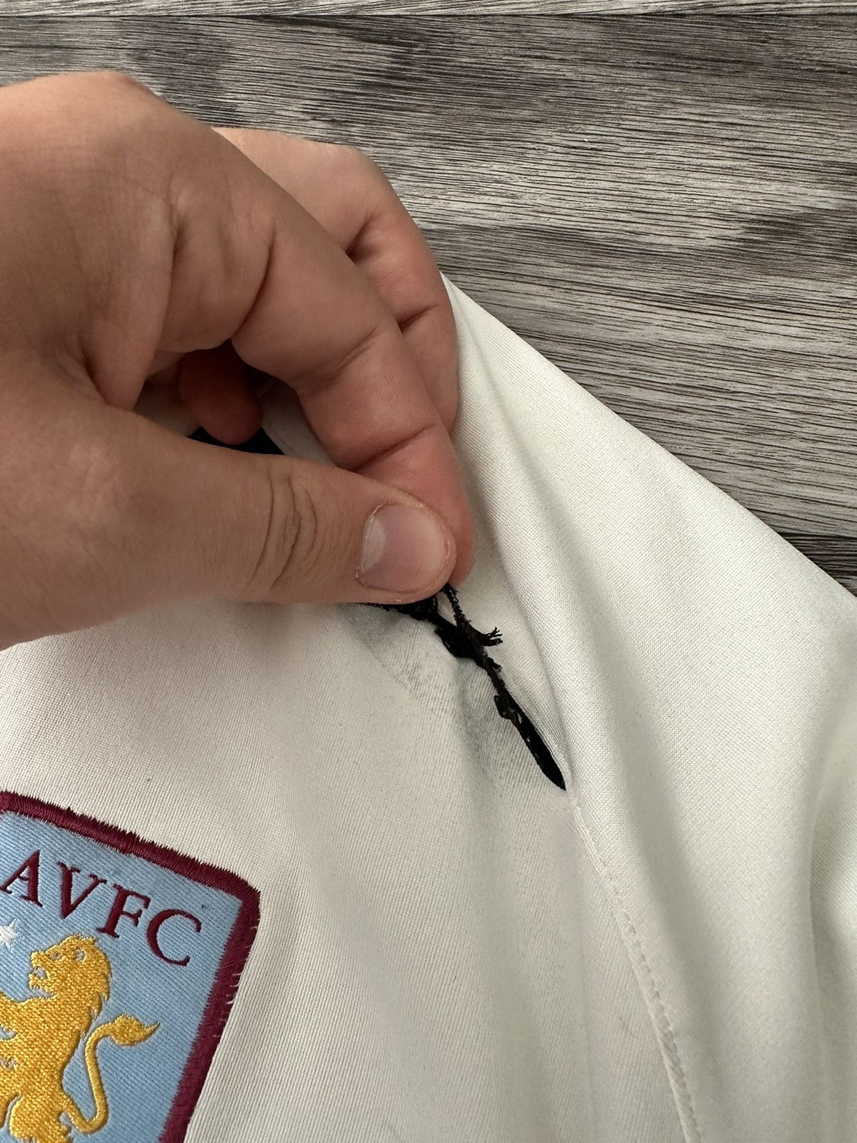 Nike Nike Aston Villa Vintage Training Jersey 2007/2008 hype Size US XL / EU 56 / 4 - 12 Thumbnail