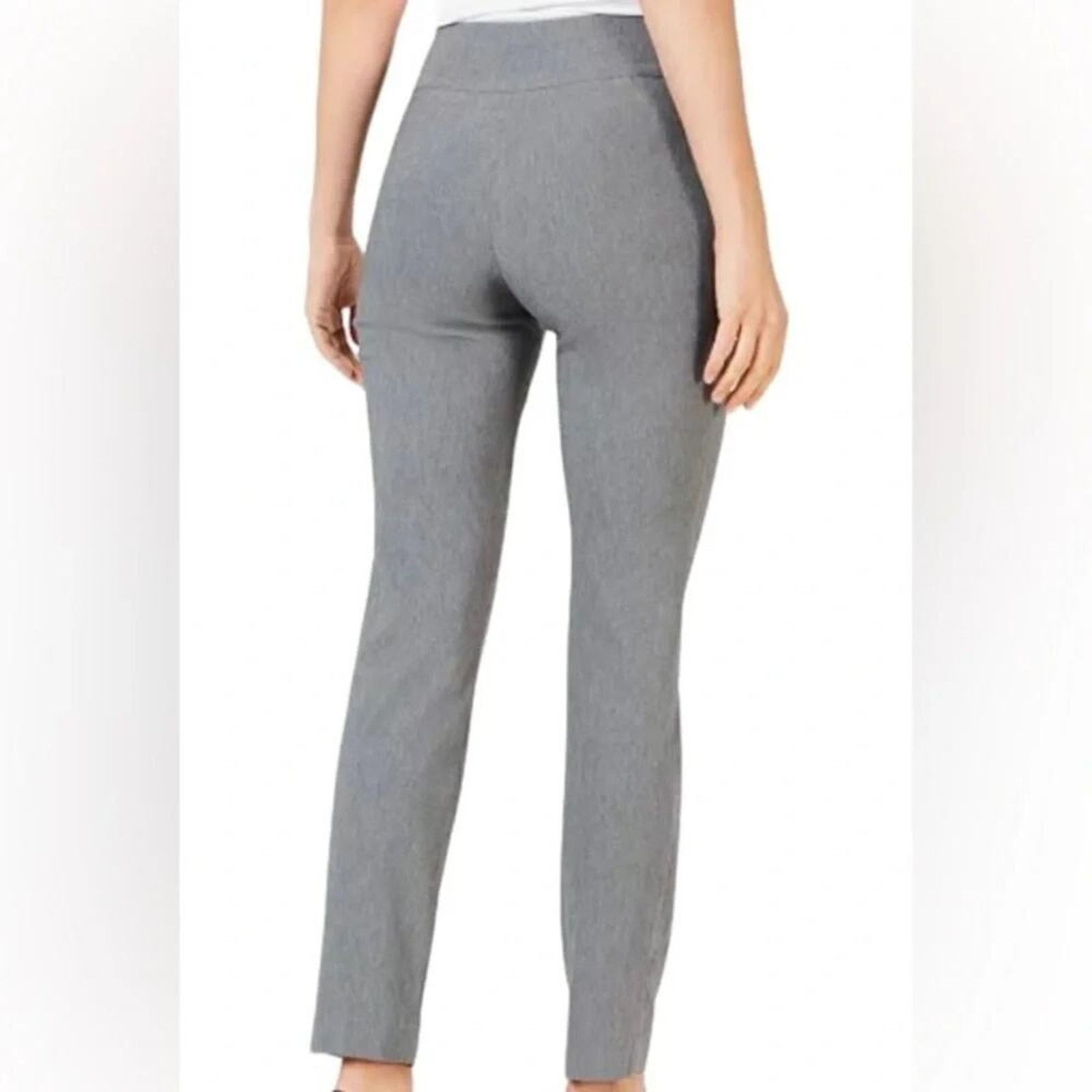 Alfani Alfani Essential pull-on tummy control pants, size 14W Size 36" / US 14 / IT 50 - 3 Thumbnail