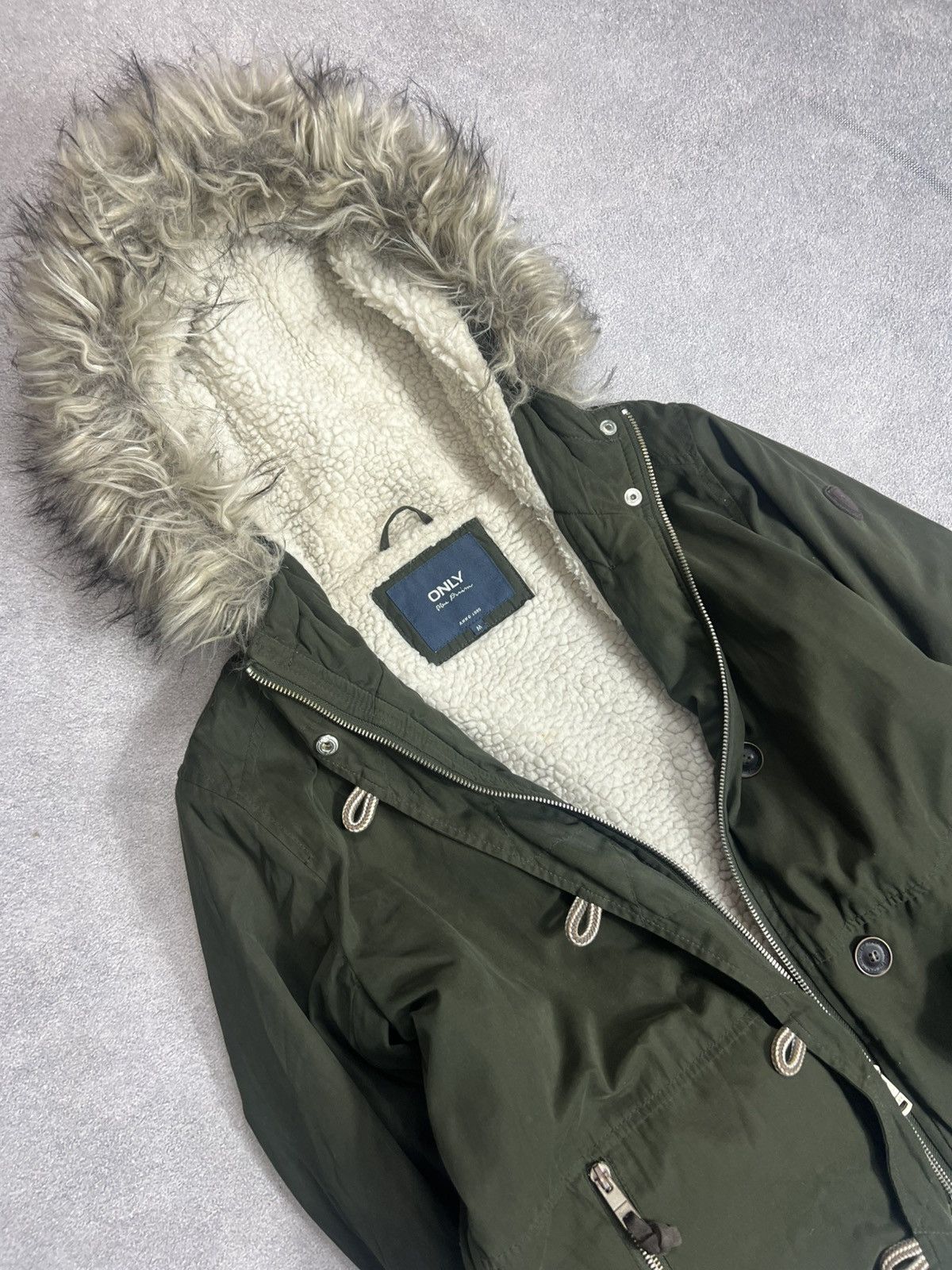 Japanese Brand Vintage Streetwear Yohji Yamamoto Style Fur Polo Ralph Laure Size US M / EU 48-50 / 2 - 5 Thumbnail