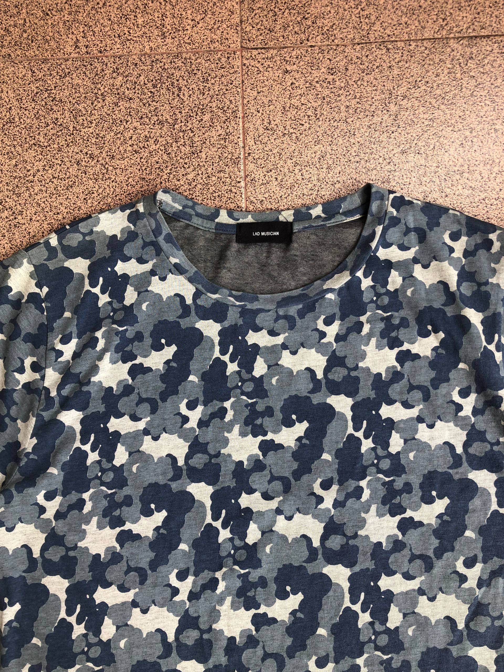 If Six Was Nine 2000s Camo Lad Musician Vkei Style Y2k Size US L / EU 52-54 / 3 - 3 Thumbnail