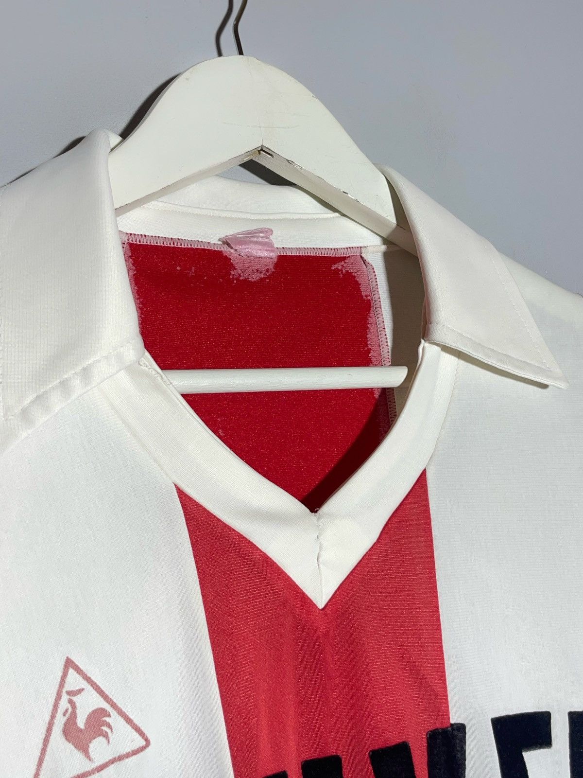 Le Coq Sportif × Vintage Le Coq Sportif Vintage 80’s-90’s Football Shirt Size US M / EU 48-50 / 2 - 4 Thumbnail