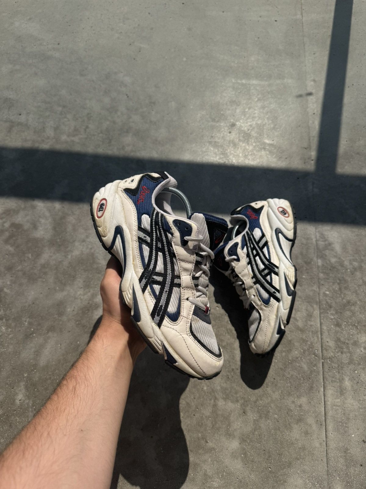 Asics Asics Gel-Kayano V 5 Vintage OG low sneakers hype street Size US 8.5 / EU 41-42 - 2 Thumbnail