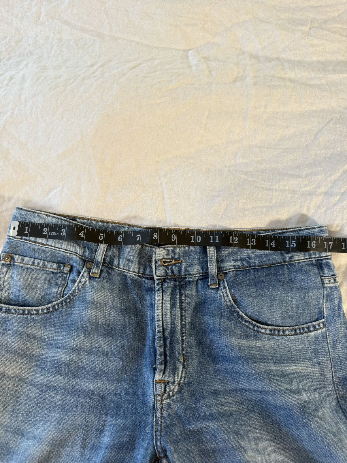7 For All Mankind 7 For All Mankind Denim Jeans 31x30 Size US 31 - 6 Thumbnail