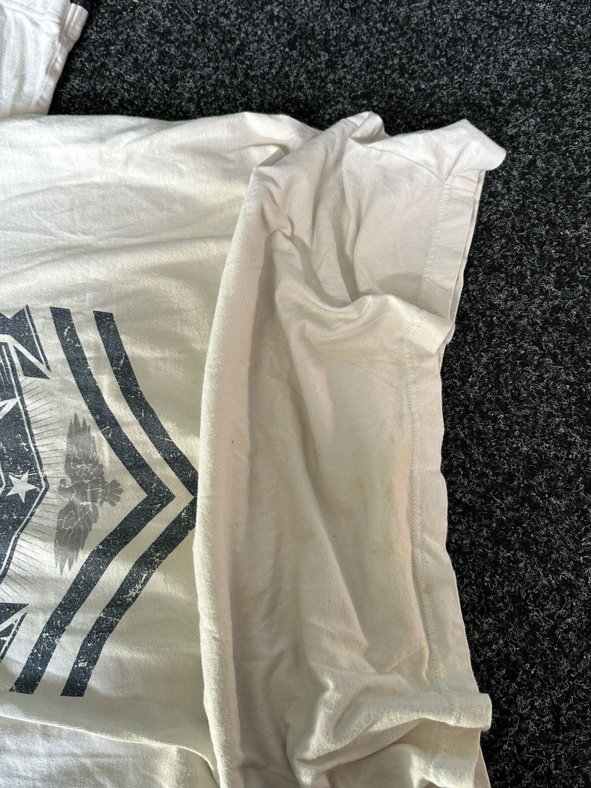 Billabong × Vintage 🚨Vintage 90s Big Logo BILLABONG Beige short sleeve Y2K Size US XXL / EU 58 / 5 - 5 Thumbnail