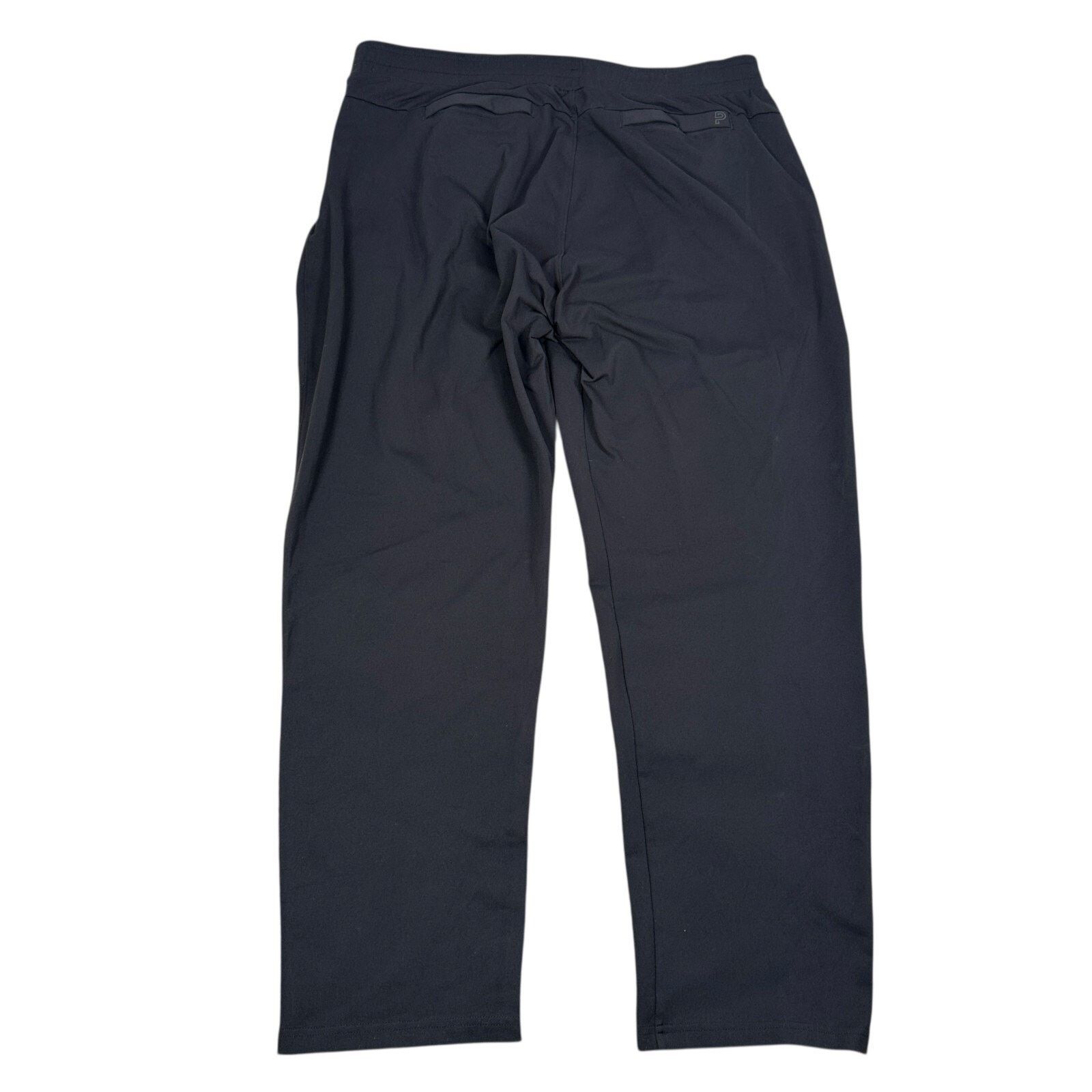 Public Rec Public Rec Activewear Pants Mens 42 X 32 Black Nylon Stretch Size US 42 / EU 58 - 2 Thumbnail