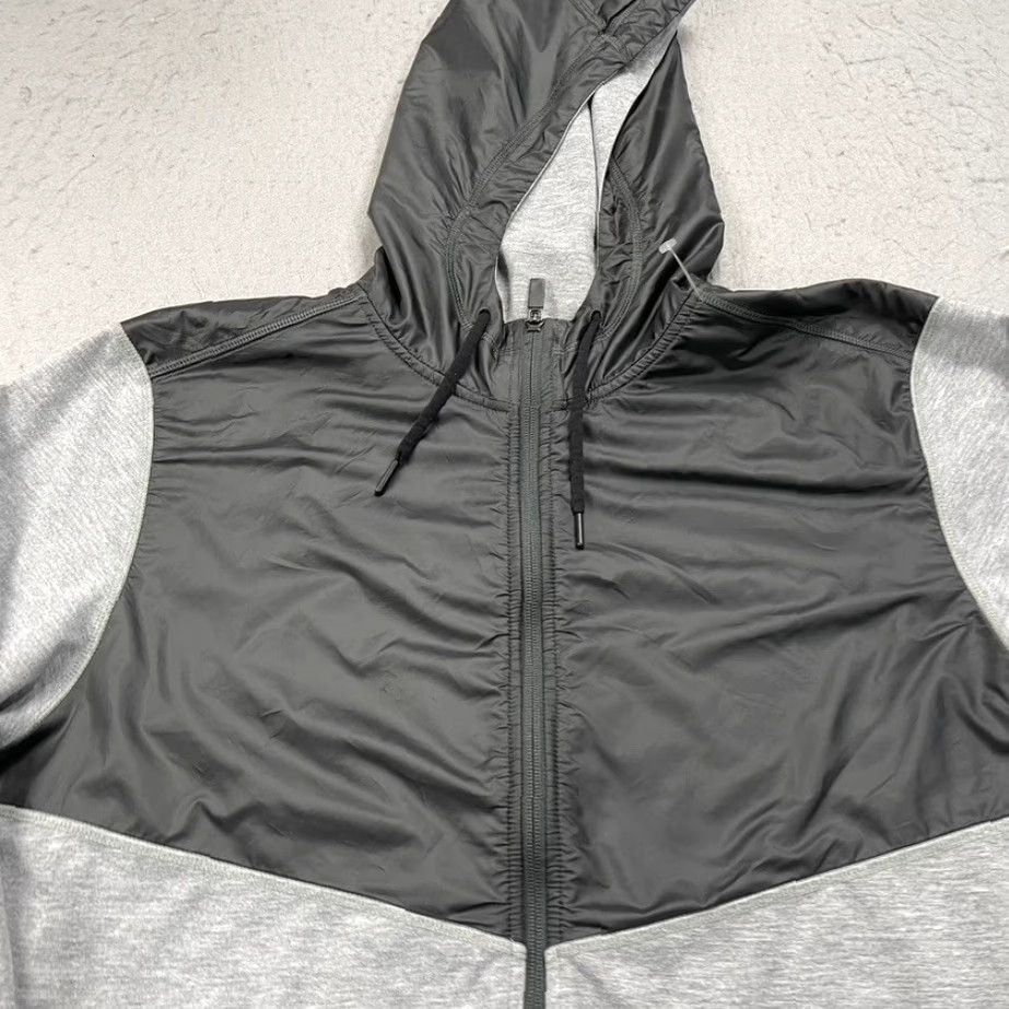 Rhone Rhone Jacket Mens XL Gray Tech Terry Hoodie Hybrid Full Zip Gym Activewear Size US XL / EU 56 / 4 - 2 Thumbnail