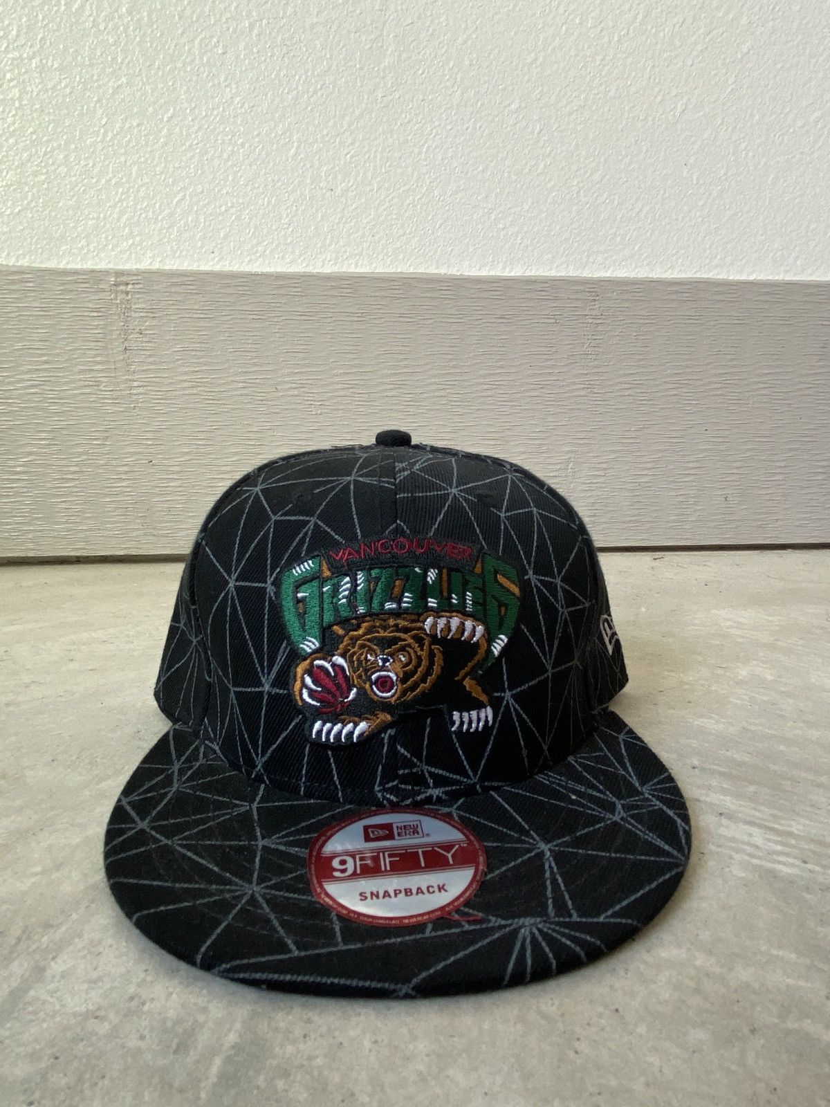 New Era New Era Vancouver Grizzlies SnapBack Size ONE SIZE - 1 Thumbnail