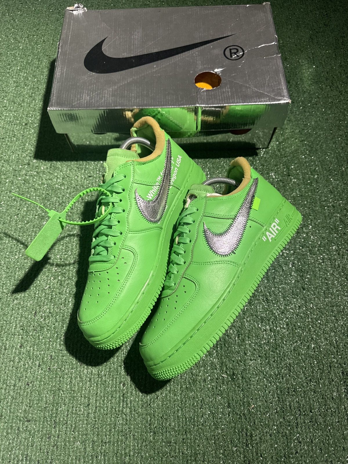 Nike × Off-White Nike air force 1 low off white brooklyn Size US 8.5 / EU 41-42 - 9 Thumbnail