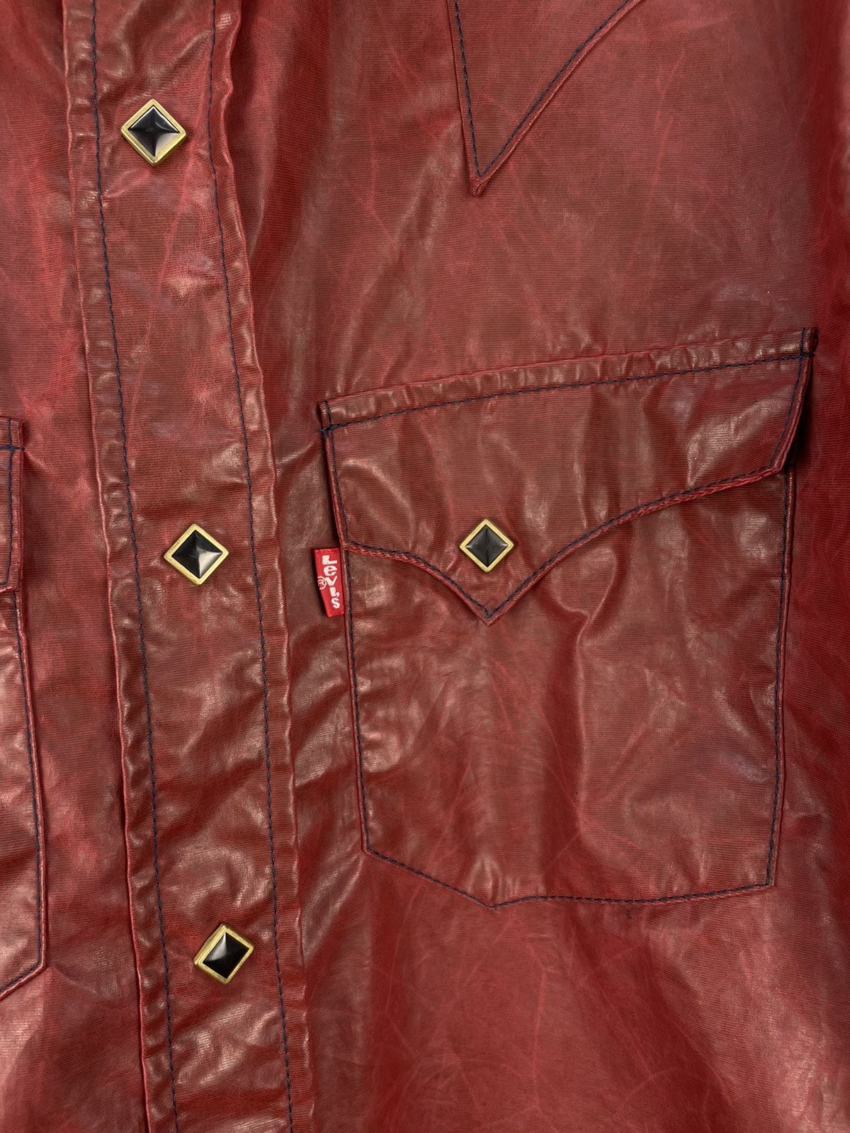 Levi's Levi’s Red Tab western shirt snap button Size US M / EU 48-50 / 2 - 5 Thumbnail