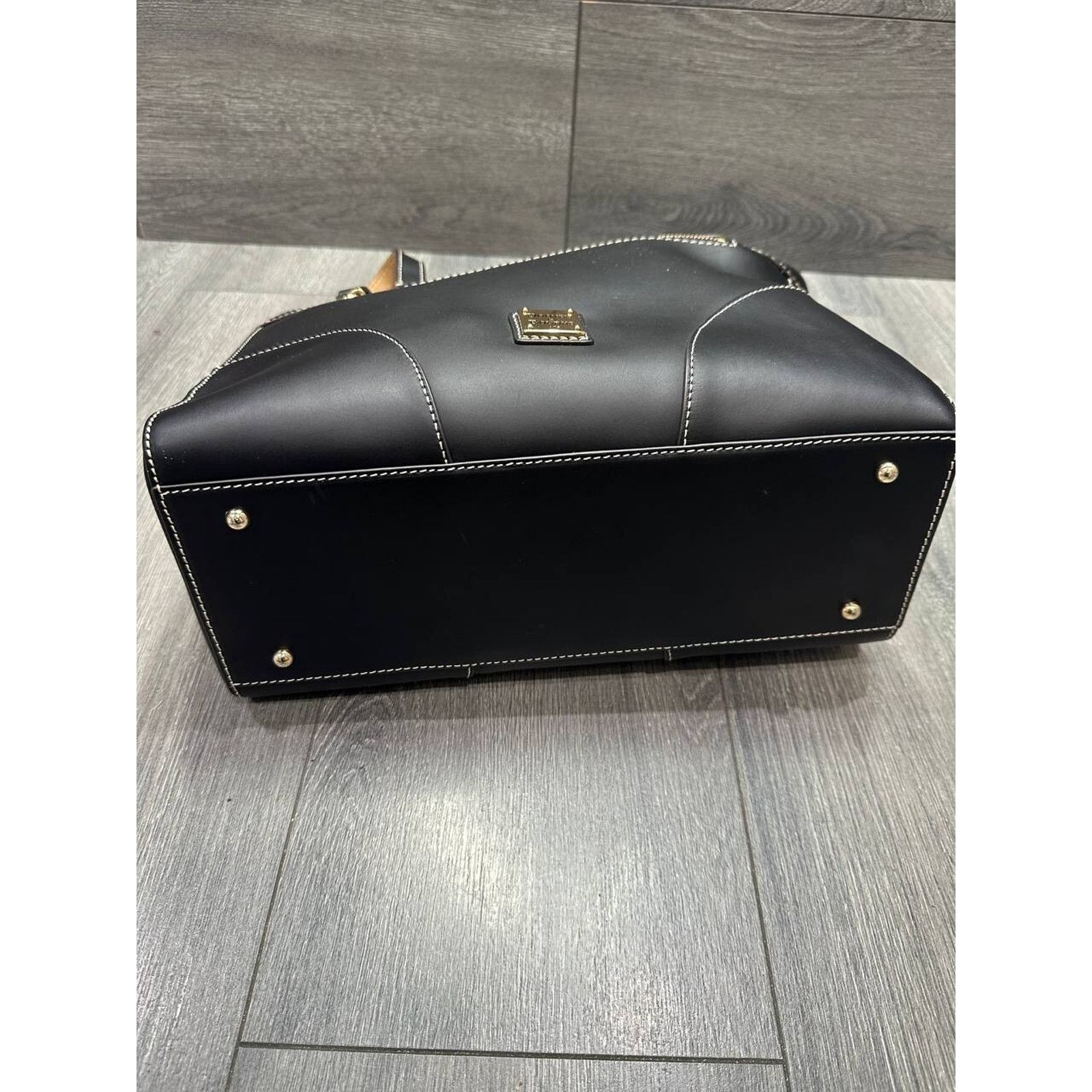 Dooney & Bourke Dooney & Bourke Beacon Zip Top Large Tote Black bag B000537 Size ONE SIZE - 11 Thumbnail