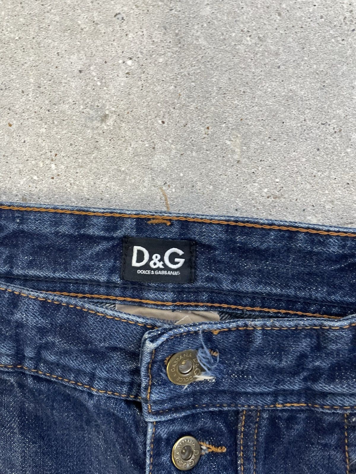 Dolce & Gabbana Vintage Dolce&Gabbana jeans Size US 33 - 8 Thumbnail