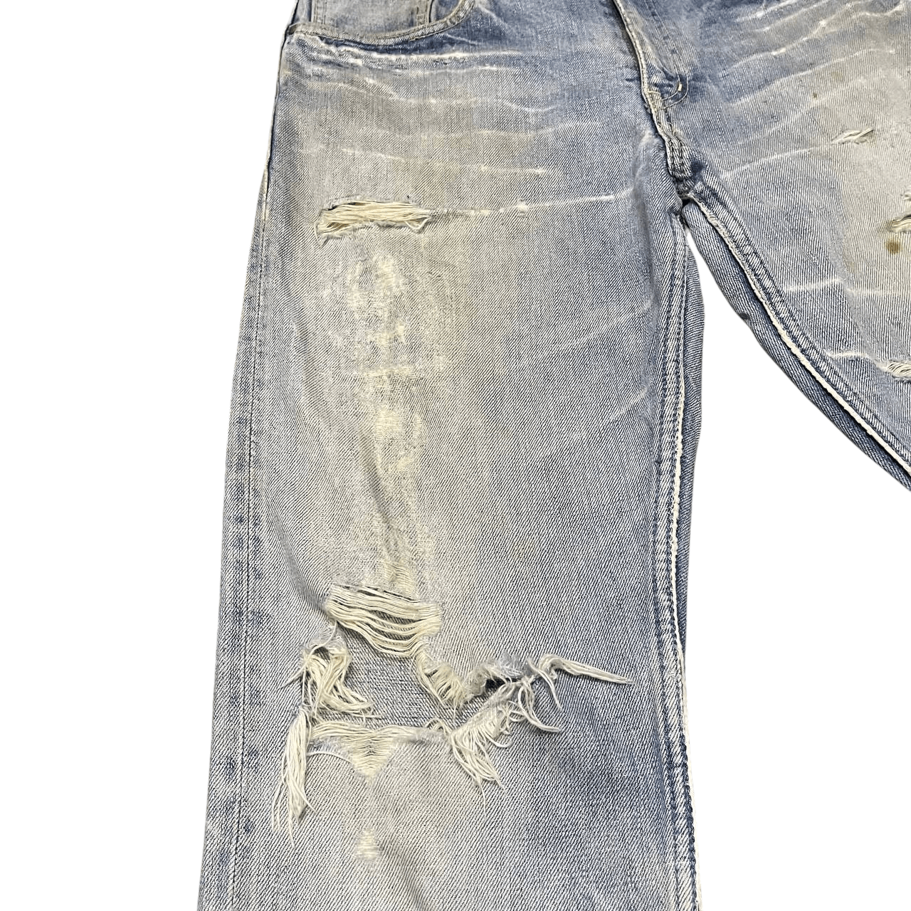 If Six Was Nine Vintage Ideo Made in Japan Selvedge Jeans Size US 28 / EU 44 - 4 Thumbnail