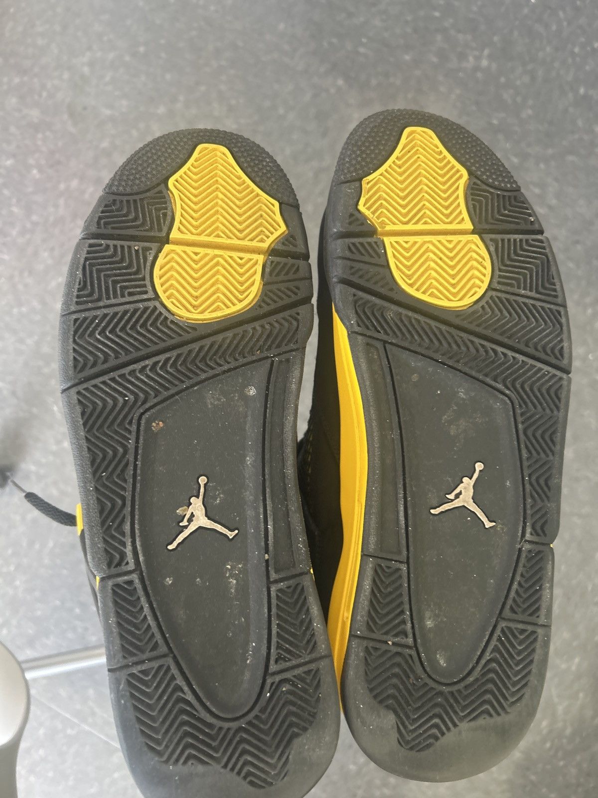 Jordan Brand Jordan 4 Lightning Size US 11.5 / EU 44-45 - 1 Thumbnail