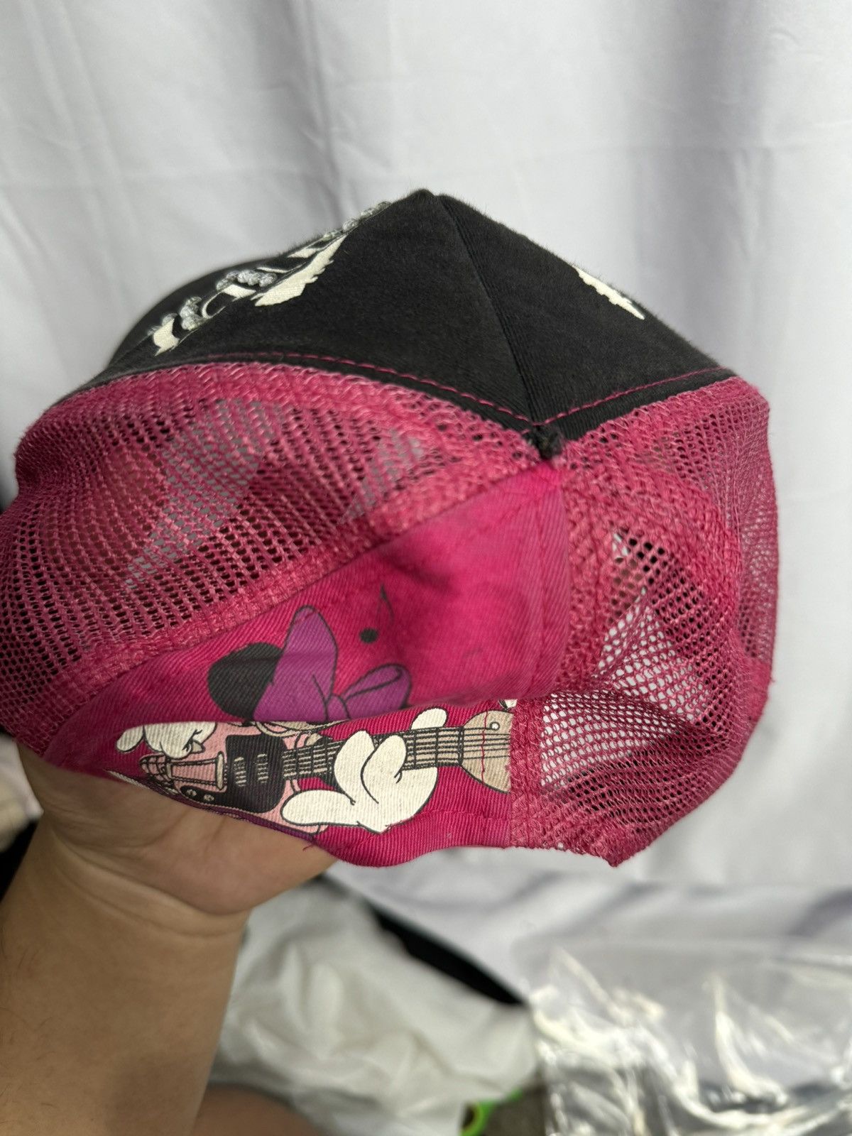 If Six Was Nine × Japanese Brand × Le Grande Bleu (L.G.B.) Rock Minnie Trucker Hats Small size Size ONE SIZE - 7 Thumbnail