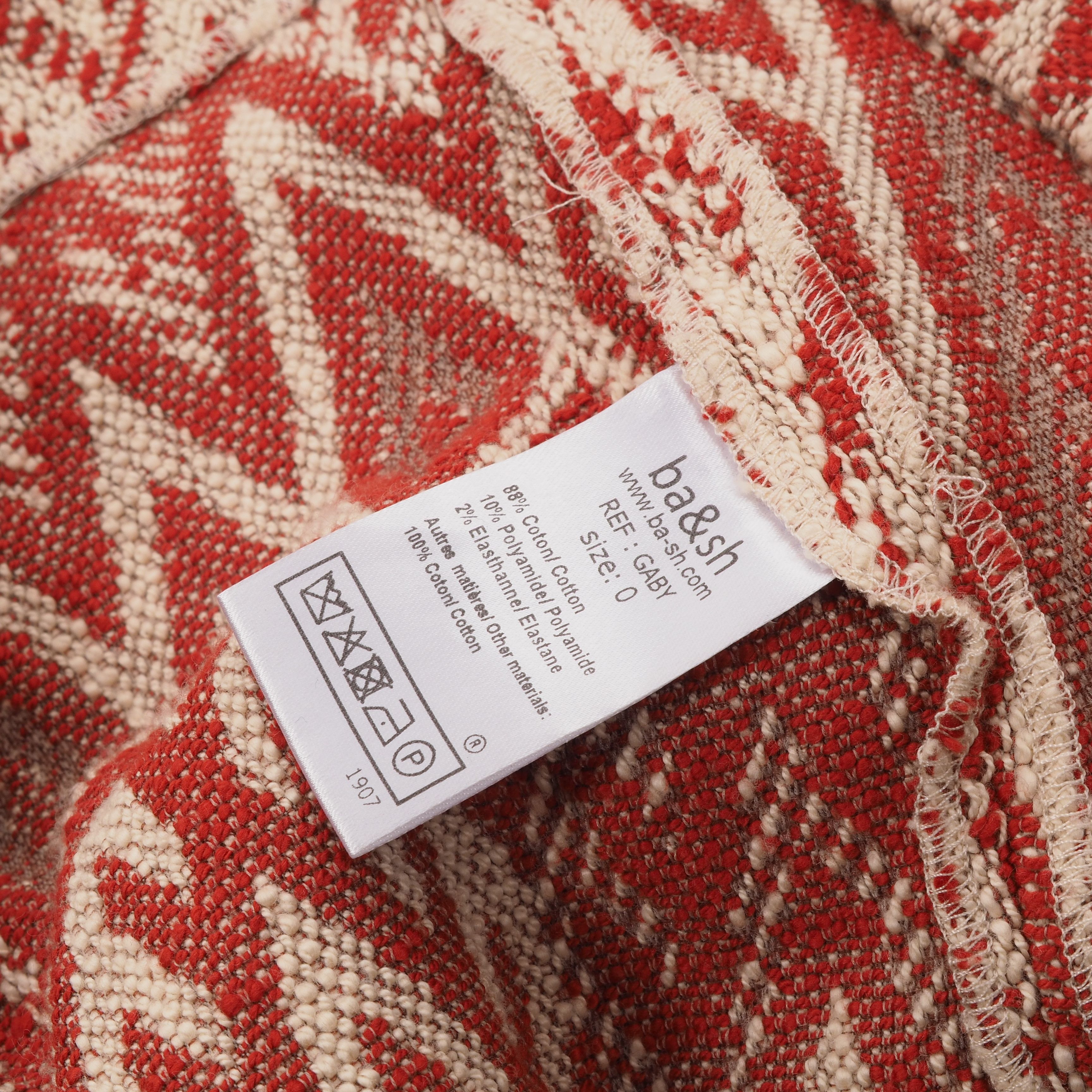 ba&sh Ba&sh Gaby Cozy Cotton Pullover Sweater Top Size XS / US 0-2 / IT 36-38 - 5 Thumbnail