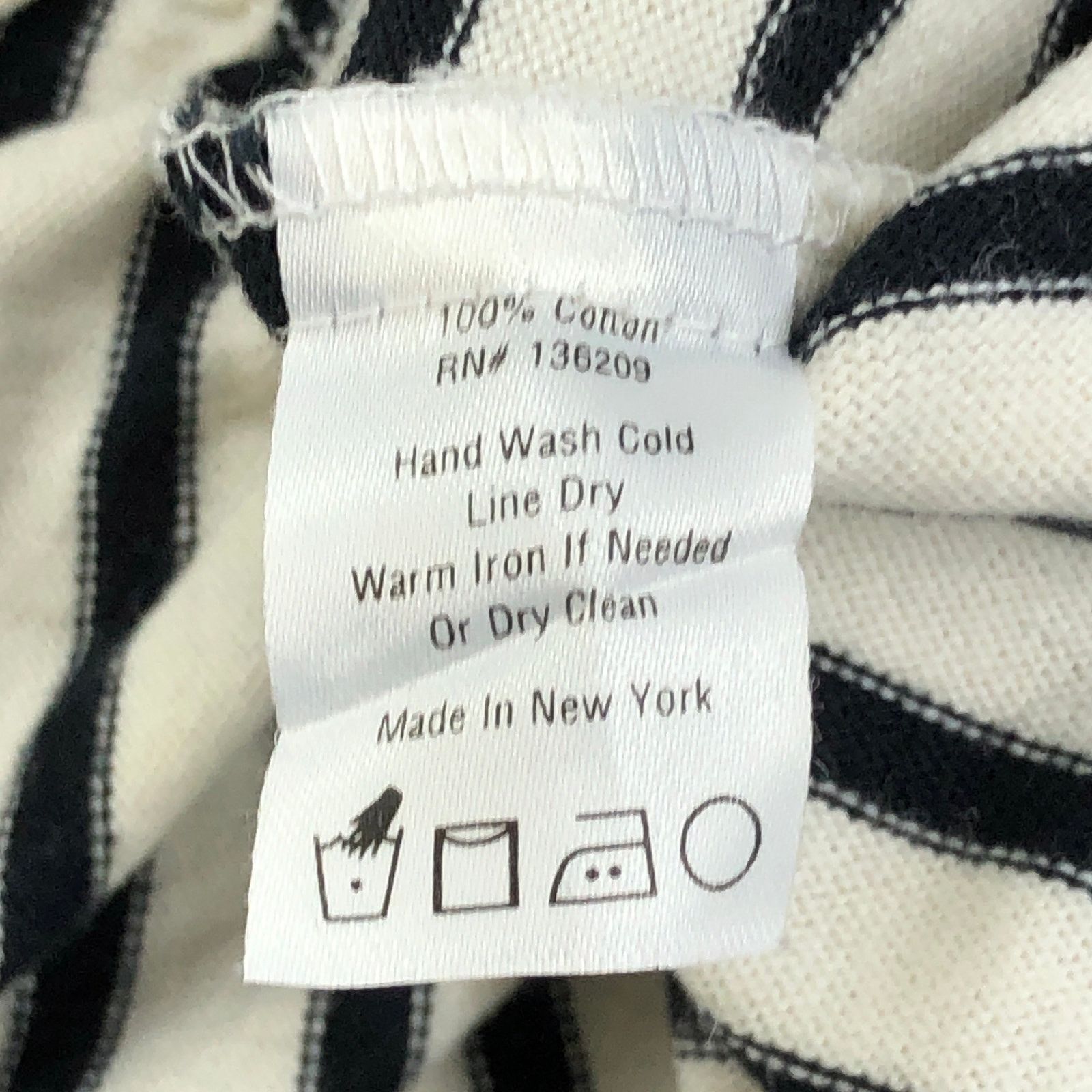 Other Hatch Womens Maternity Size 0 The Harbour Dress Black White Size XS / US 0-2 / IT 36-38 - 13 Thumbnail