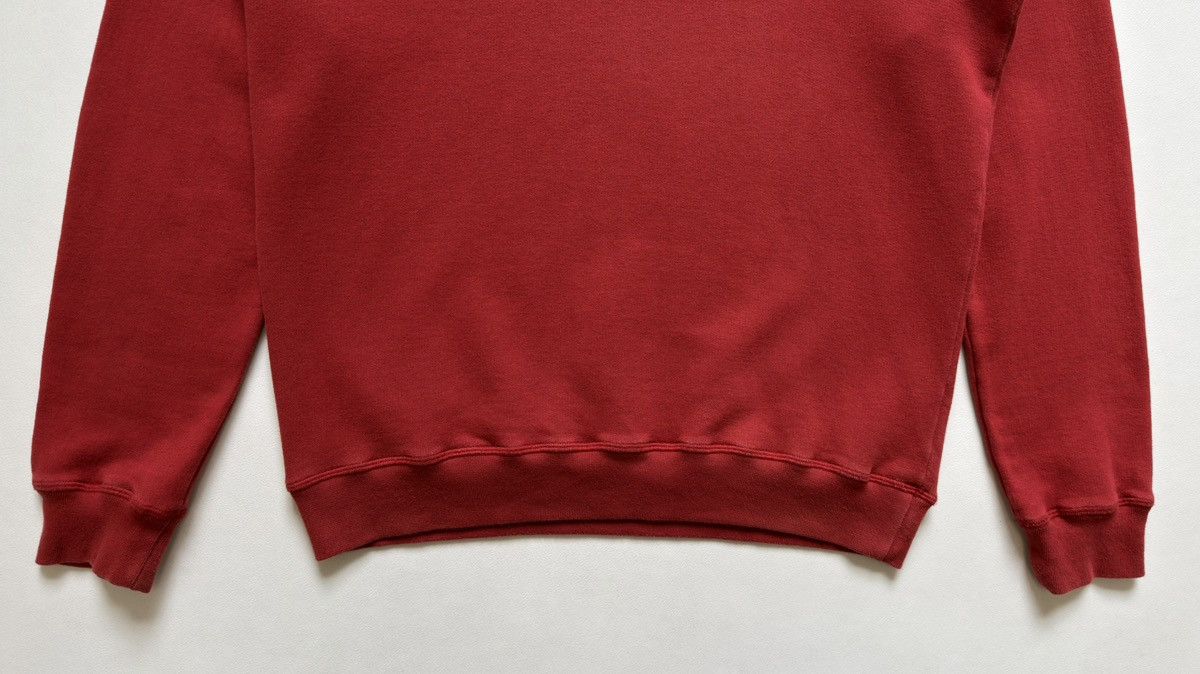 Maison Margiela A/W 11 Red Cotton Sweatshirt Size US M / EU 48-50 / 2 - 12 Thumbnail