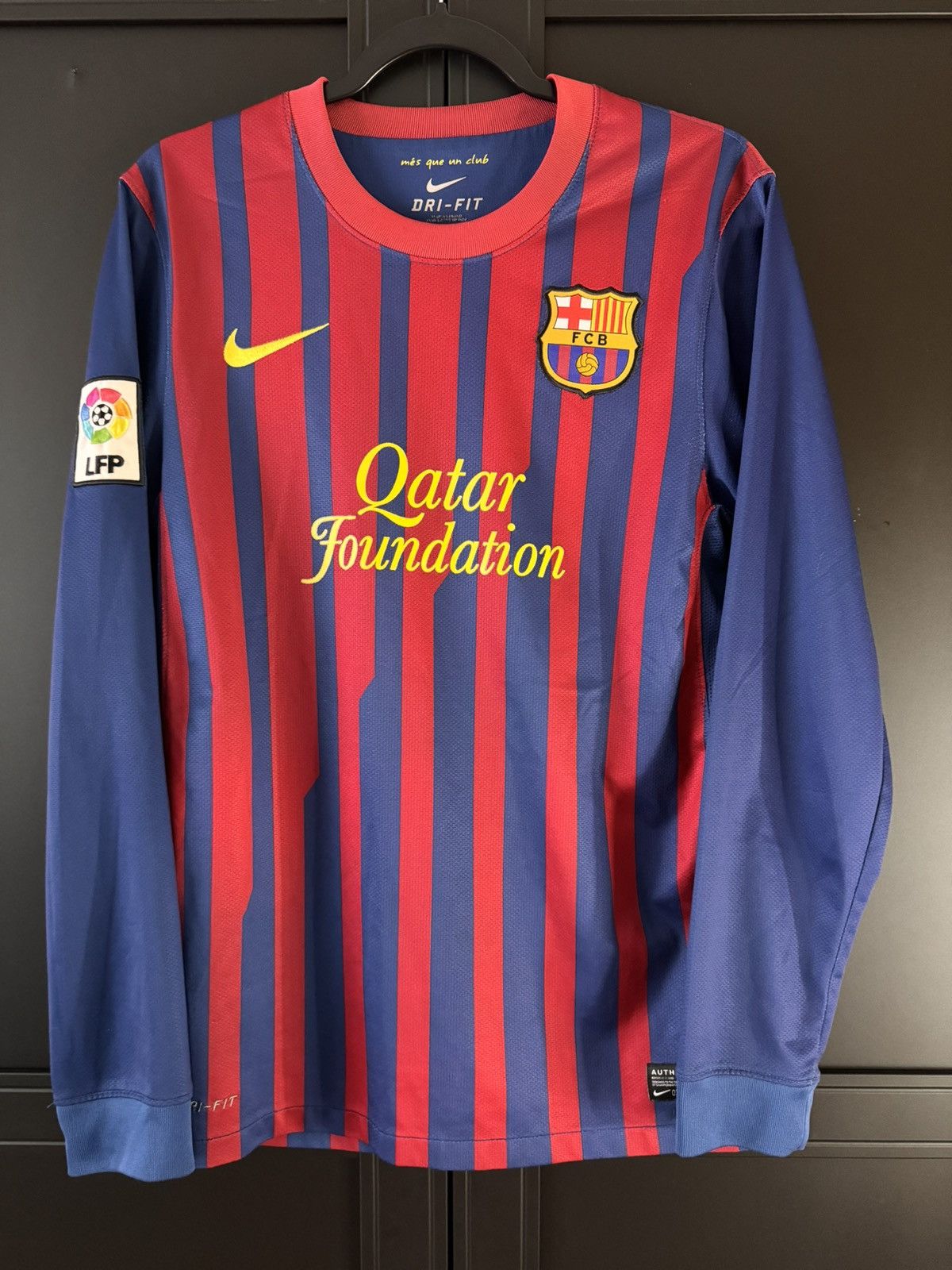 Barcelona 2011-12 Home L/S MESSI - 419878 486 - (S)