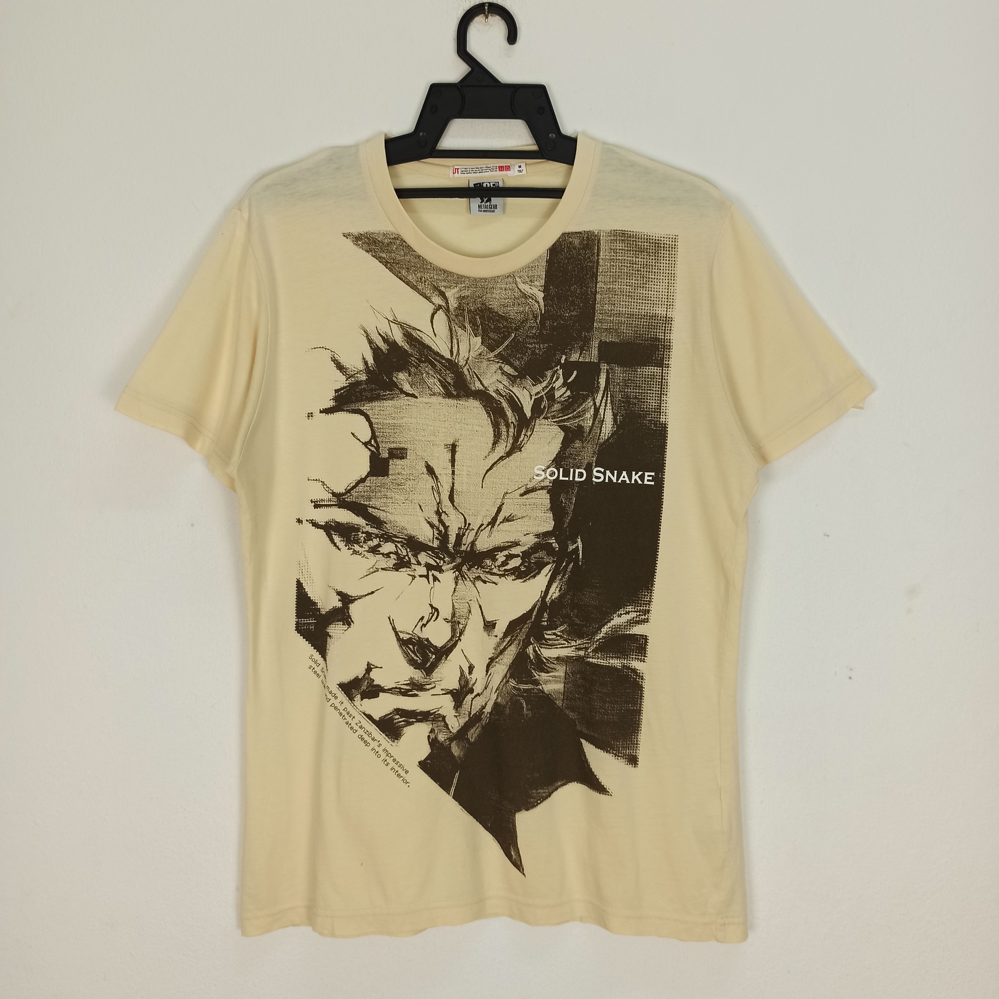 Anime Rare Metal Gear Solid Unilqo Size US M / EU 48-50 / 2 - 1 Thumbnail