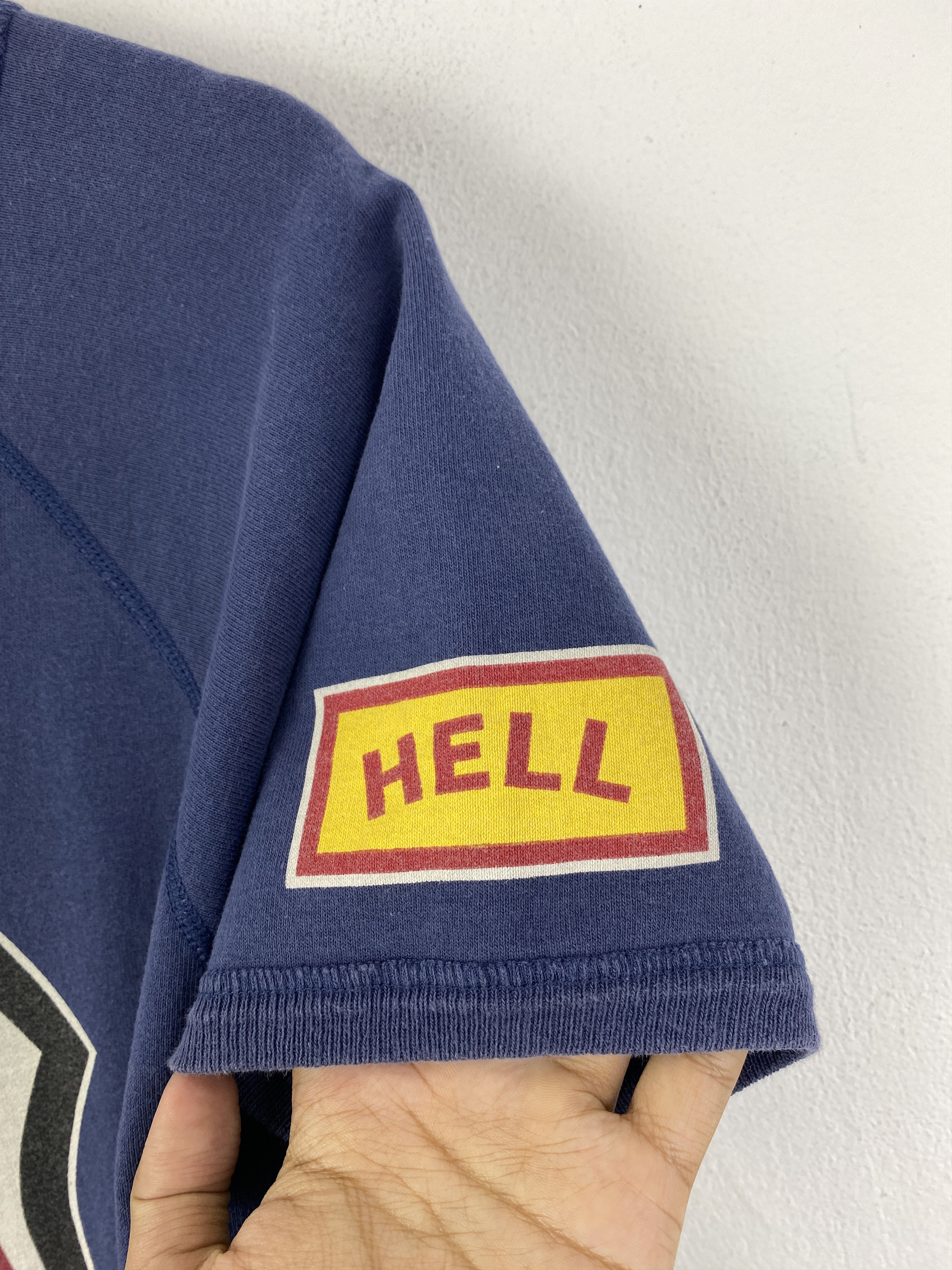 Hysteric Glamour Vintage Hysteric Glamour Short Sleeve Sweatshirt SH0124 Size US L / EU 52-54 / 3 - 6 Thumbnail