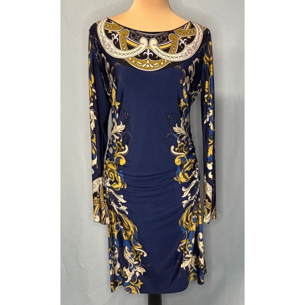 Other ANALILI Women’s Bodycon Silky Stretch Knit Sheath Dress | L Size L / US 10 / IT 46 - 2 Thumbnail