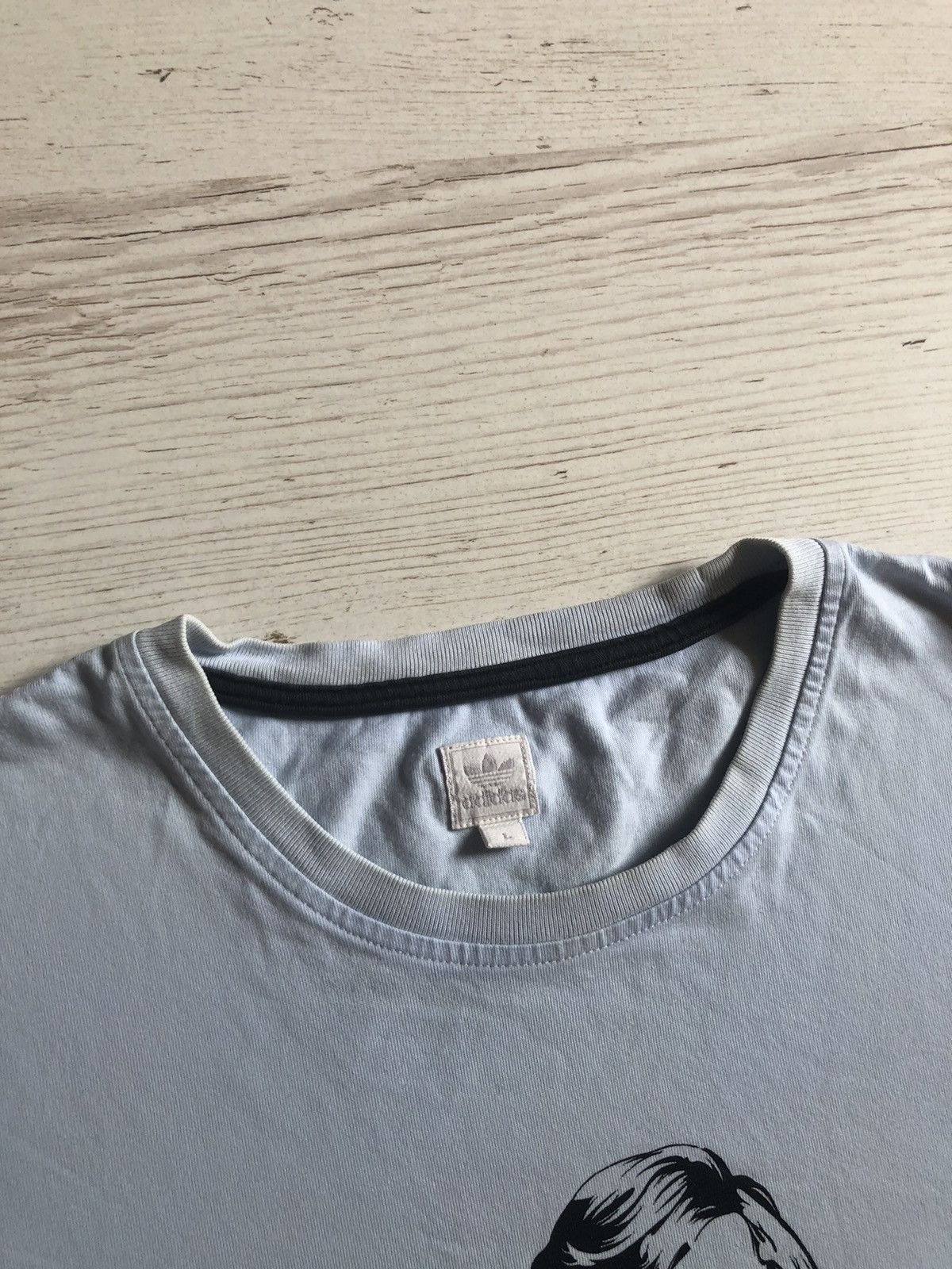 Adidas Adidas Men’s 2006 James Hunt Players Club Only Tshirt Size US L / EU 52-54 / 3 - 4 Thumbnail
